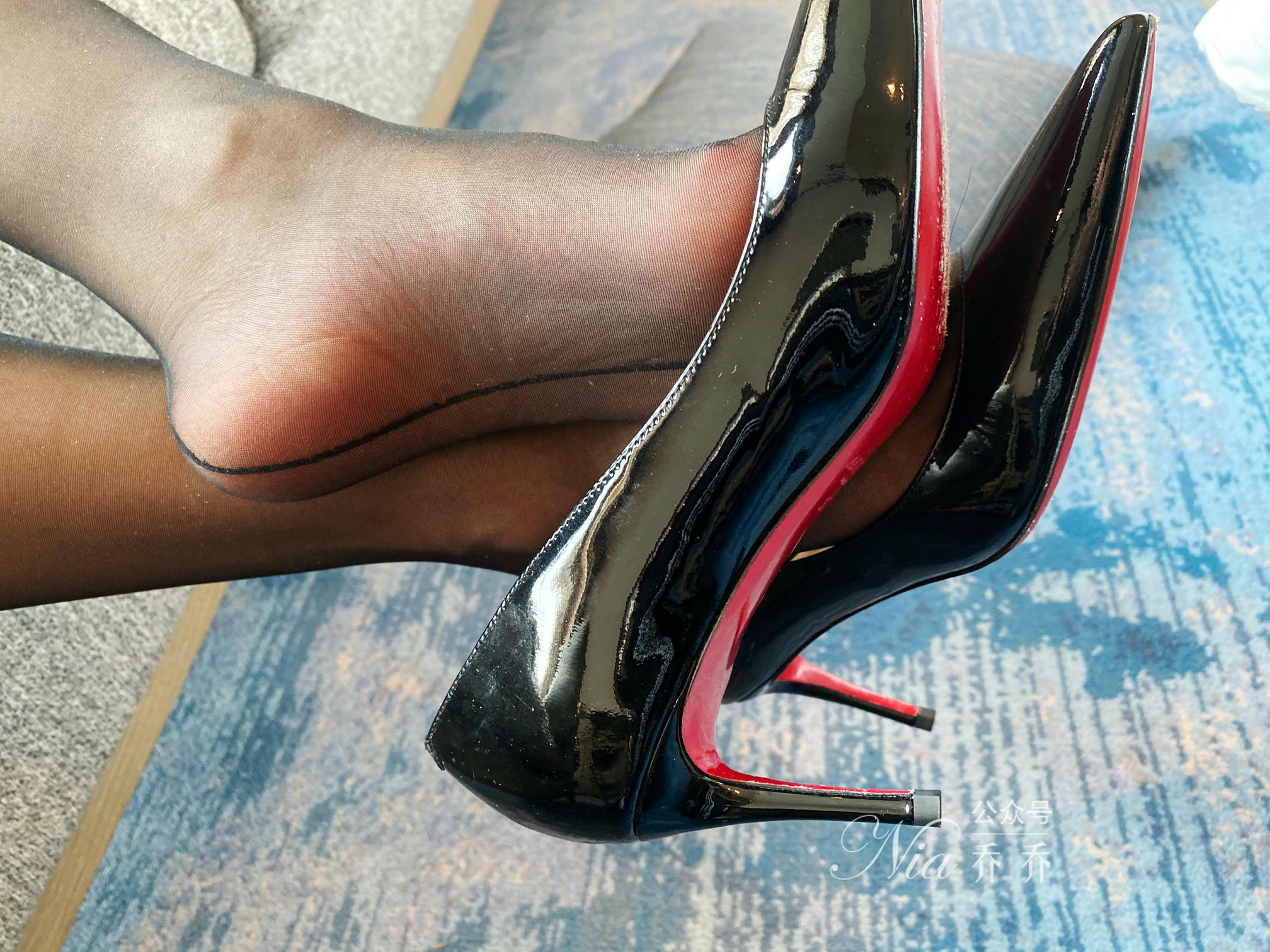 安乔乔 NO.032 御姐蕾丝吊带 [123P+655M]_第4集