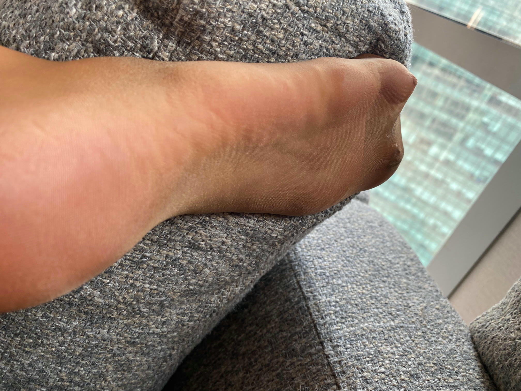 安乔乔 NO.033 棕色包臀裙 [91P1V+549M]_第3集