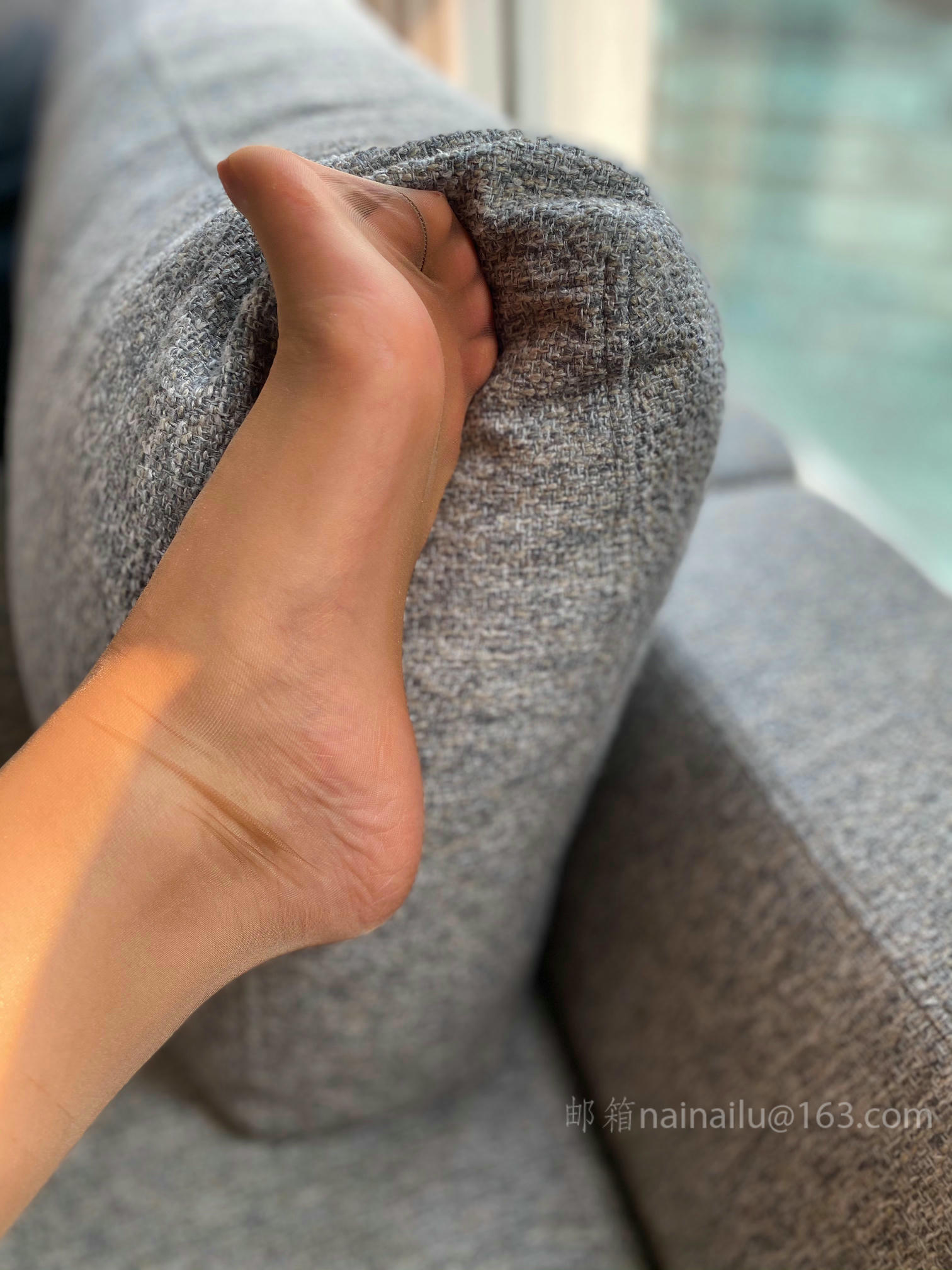 安乔乔 NO.033 棕色包臀裙 [91P1V+549M]_第3集