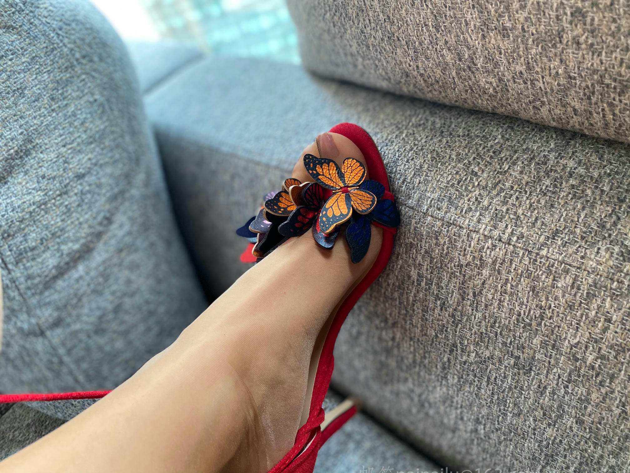 安乔乔 NO.033 棕色包臀裙 [91P1V+549M]_第4集