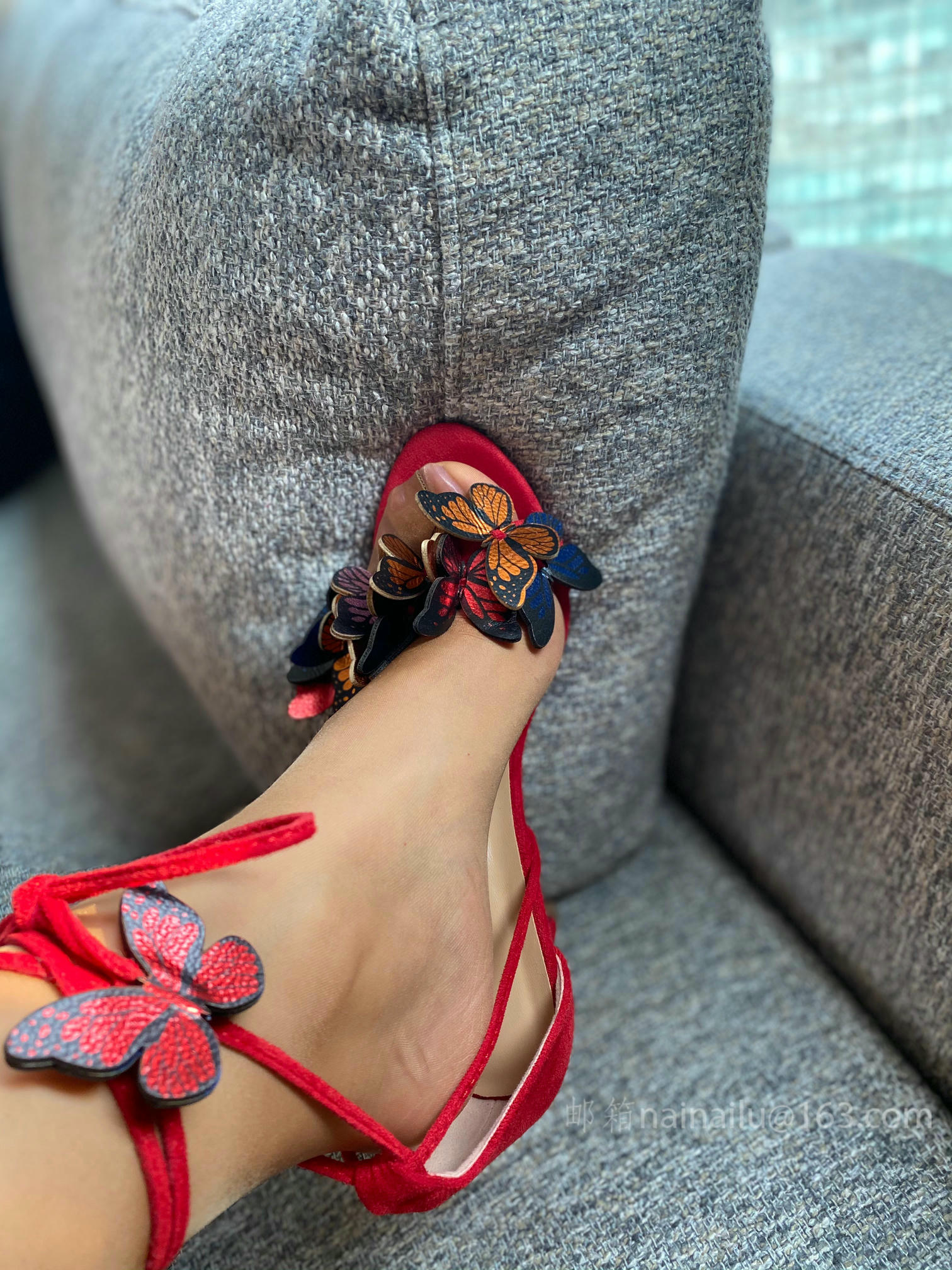 安乔乔 NO.033 棕色包臀裙 [91P1V+549M]_第4集