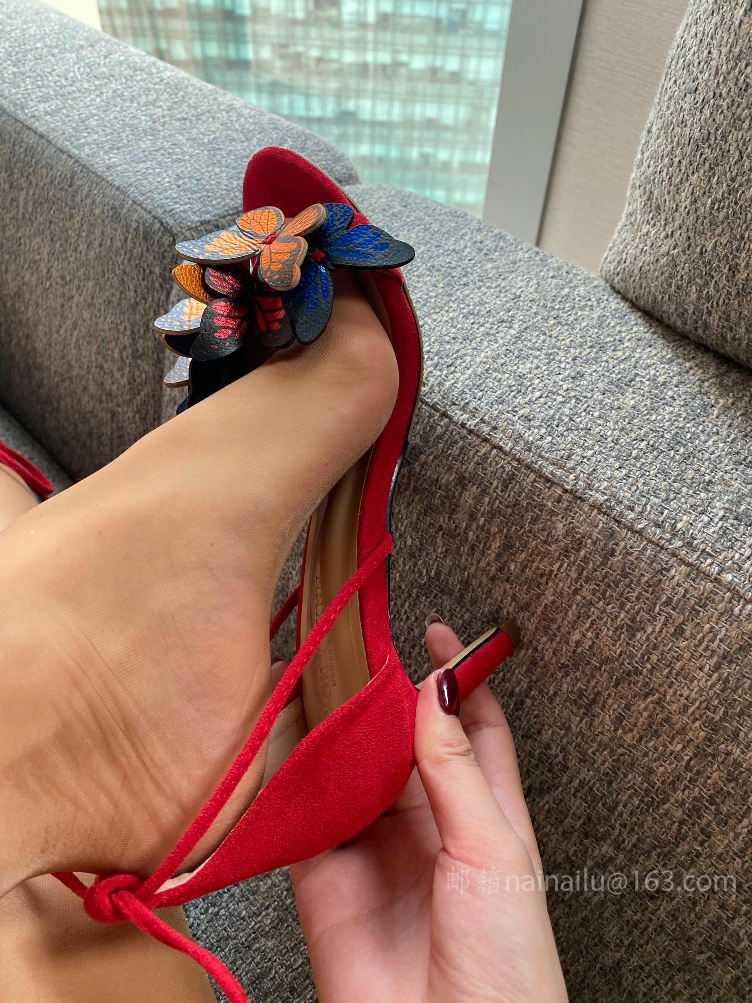 安乔乔 NO.033 棕色包臀裙 [91P1V+549M]_第4集