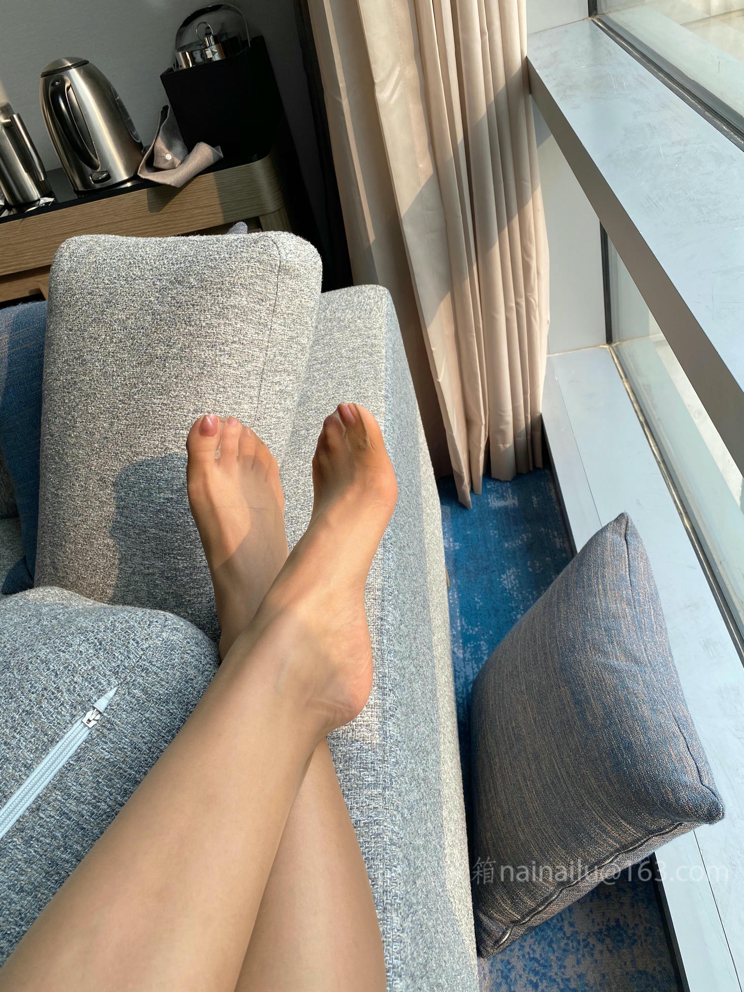 安乔乔 NO.033 棕色包臀裙 [91P1V+549M]_第5集