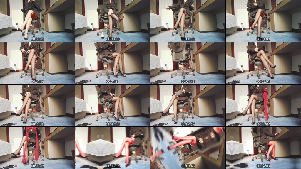 安乔乔 NO.034 酒店换丝 [1V+424M]_第1集