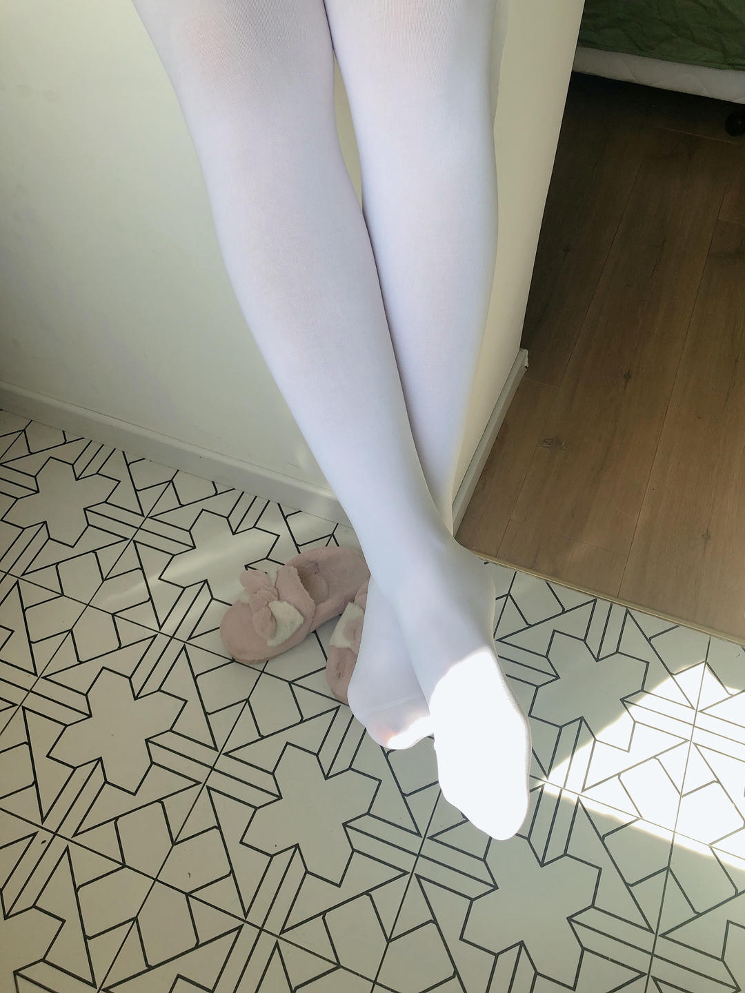 安乔乔 NO.004 白丝袜 [89P+209M]_第4集