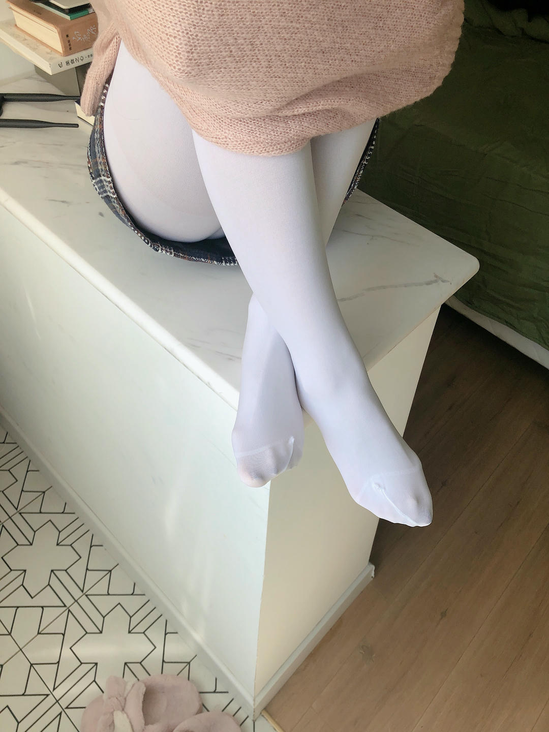 安乔乔 NO.004 白丝袜 [89P+209M]_第4集