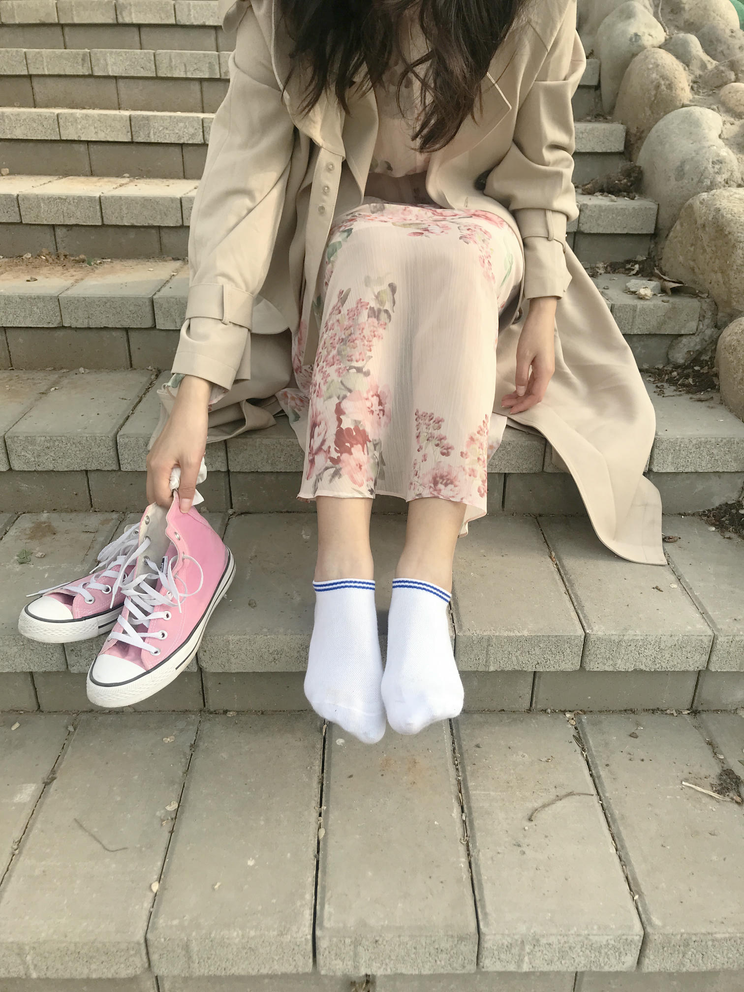 安乔乔 NO.005 仙女肉脚底 [108P+432M]_第1集