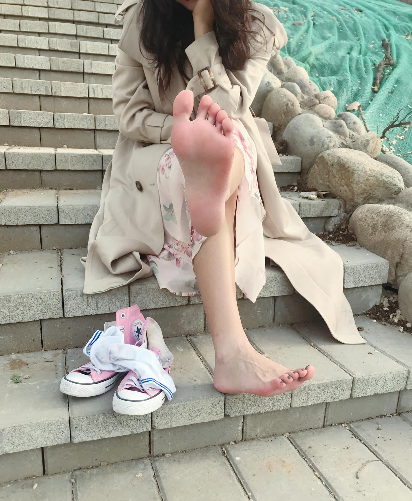 安乔乔 NO.005 仙女肉脚底 [108P+432M]_第6集