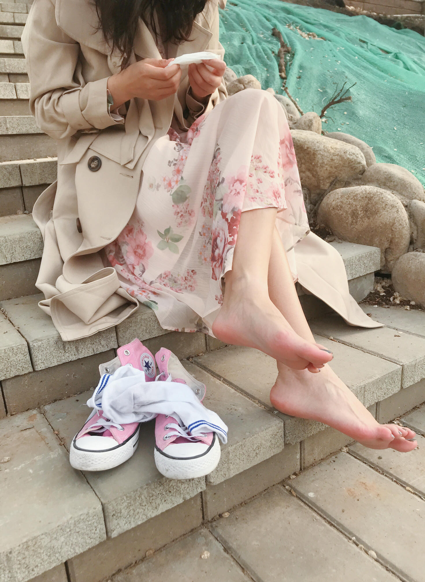 安乔乔 NO.005 仙女肉脚底 [108P+432M]_第6集