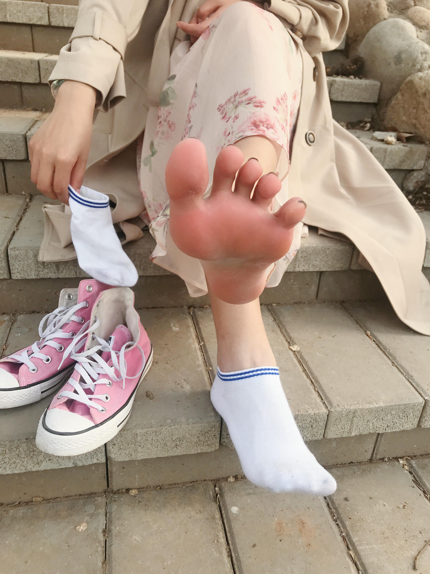 安乔乔 NO.005 仙女肉脚底 [108P+432M]_第6集