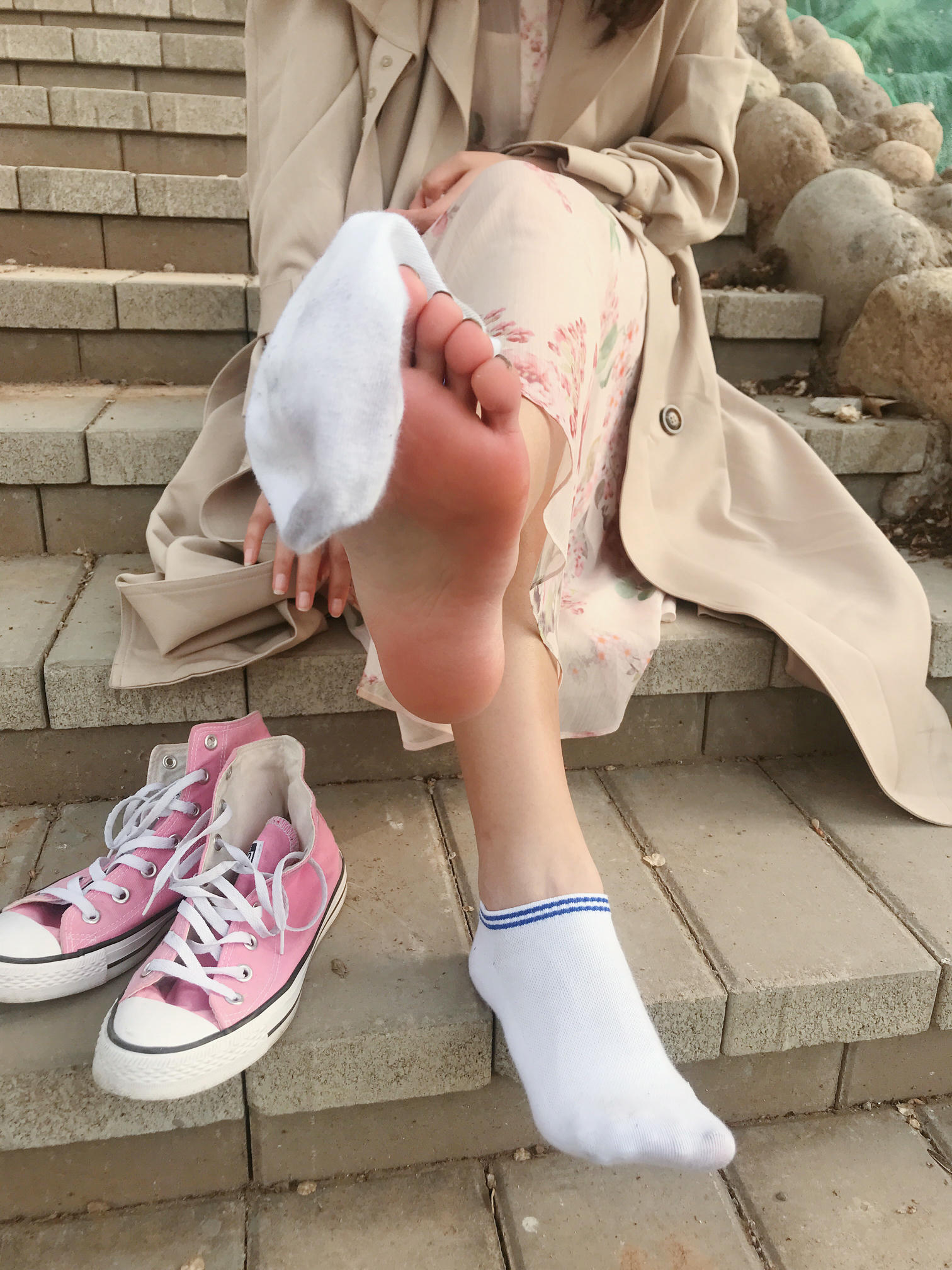 安乔乔 NO.005 仙女肉脚底 [108P+432M]_第6集