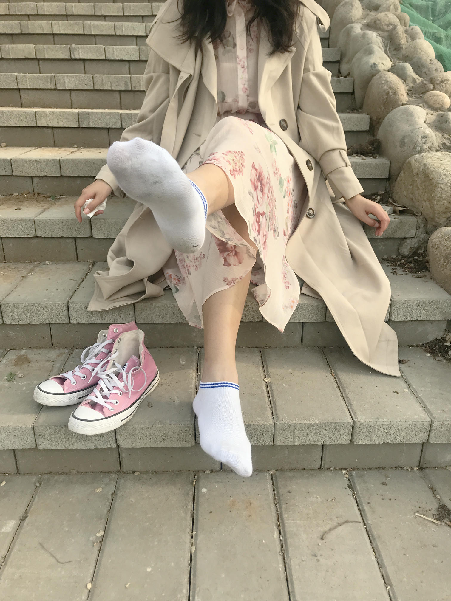 安乔乔 NO.005 仙女肉脚底 [108P+432M]_第1集