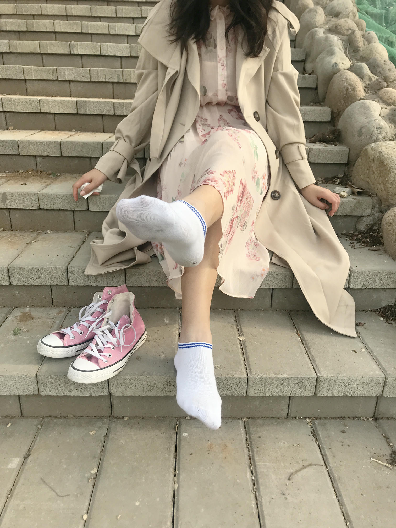 安乔乔 NO.005 仙女肉脚底 [108P+432M]_第1集