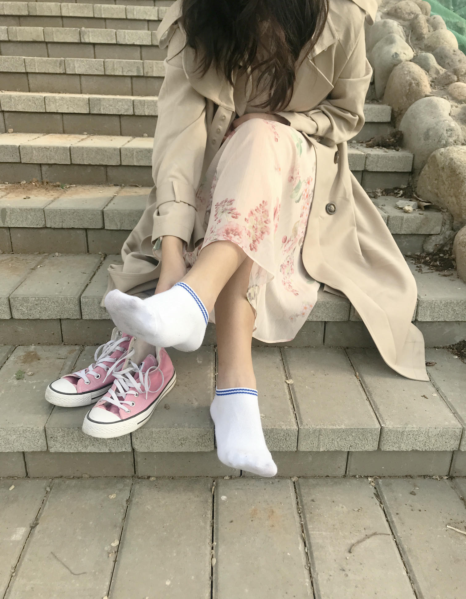 安乔乔 NO.005 仙女肉脚底 [108P+432M]_第1集