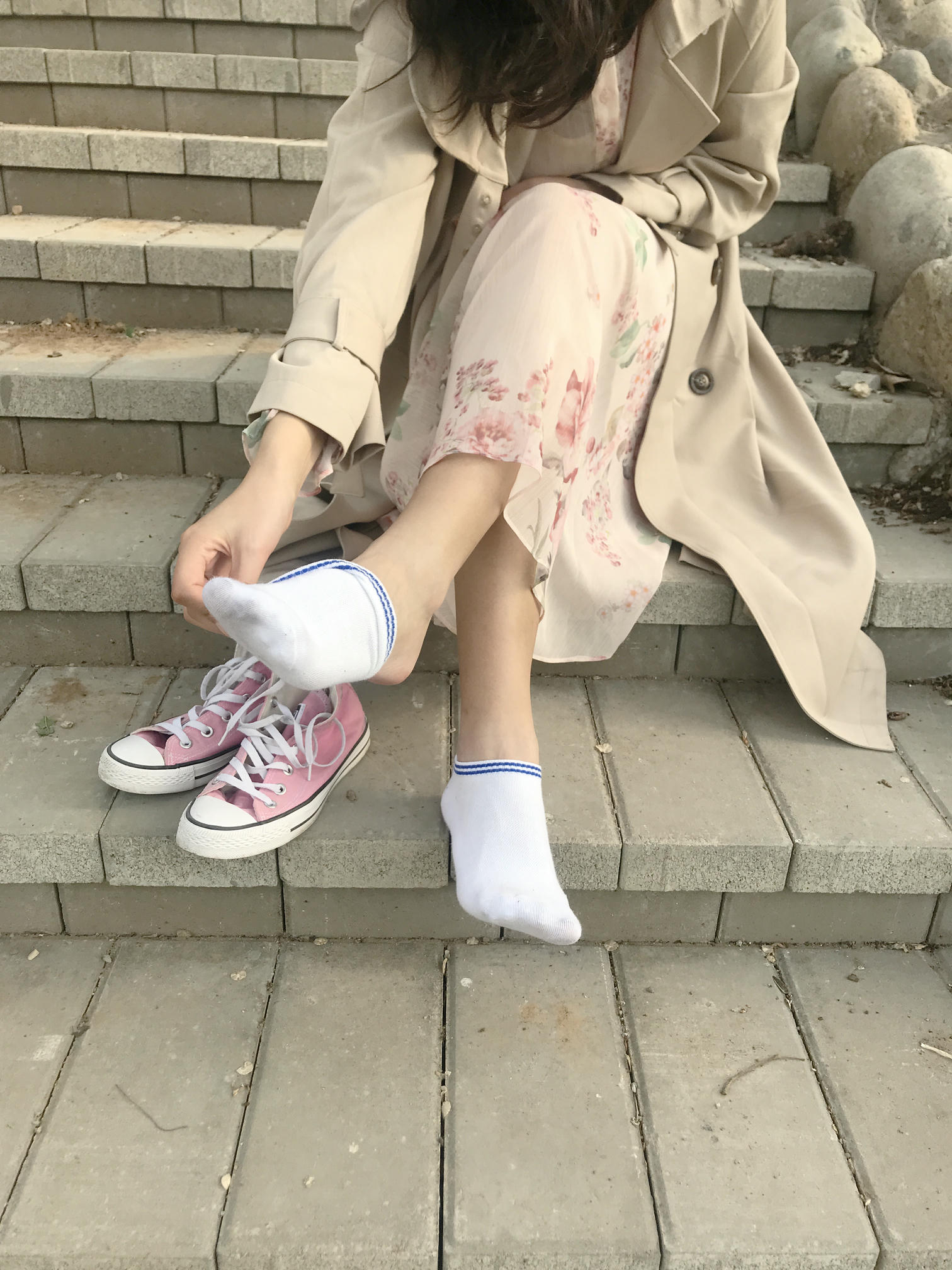 安乔乔 NO.005 仙女肉脚底 [108P+432M]_第1集