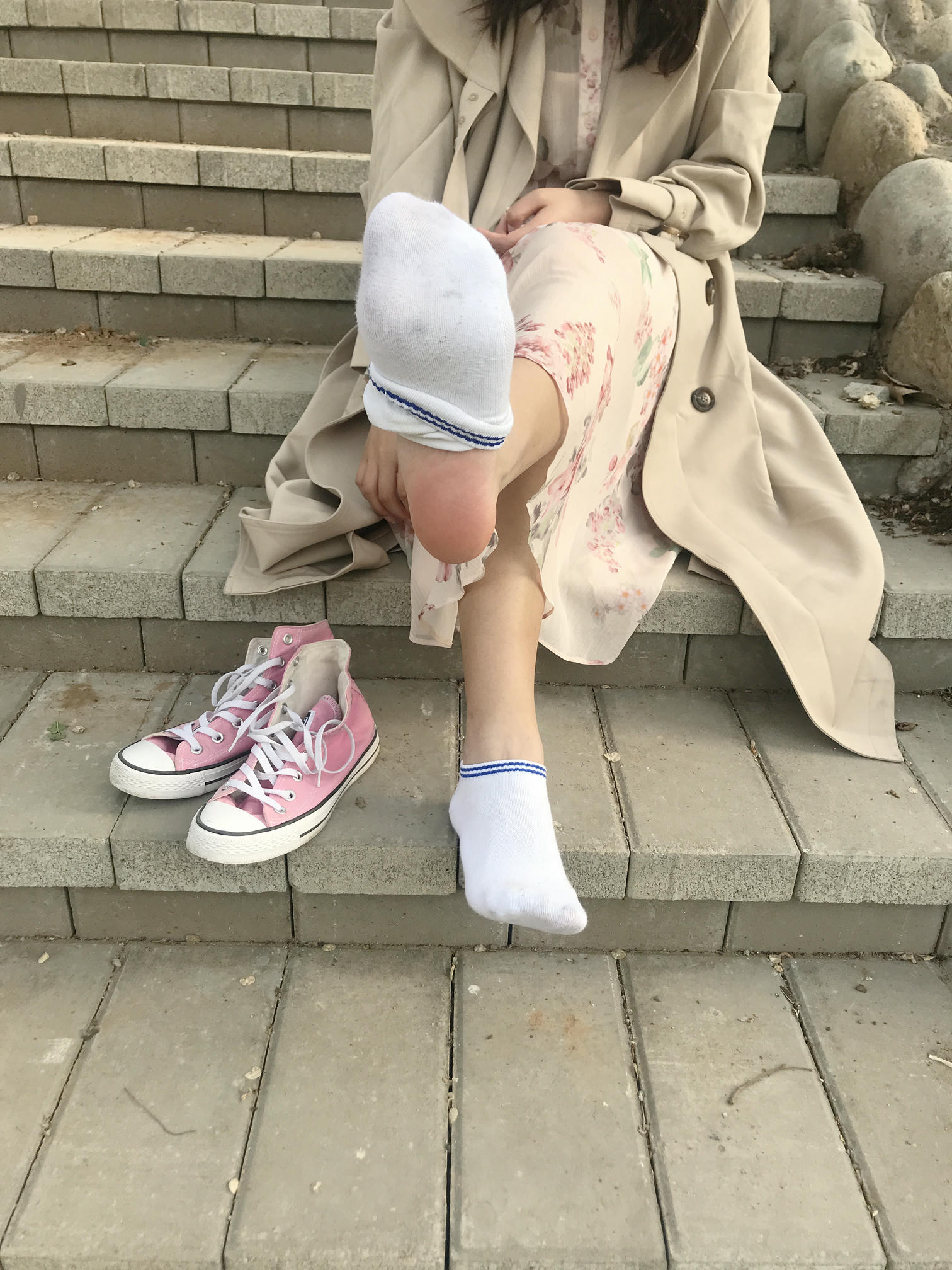 安乔乔 NO.005 仙女肉脚底 [108P+432M]_第1集