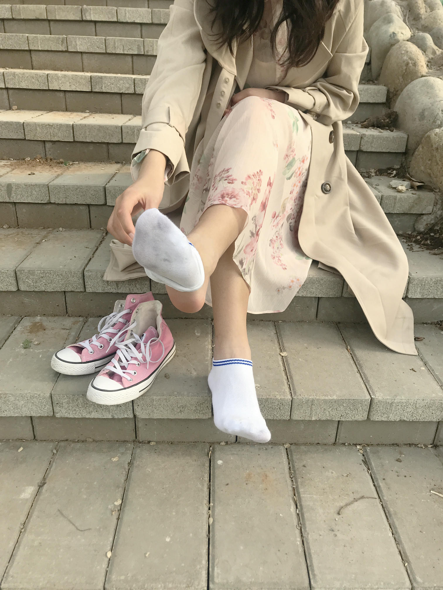 安乔乔 NO.005 仙女肉脚底 [108P+432M]_第1集