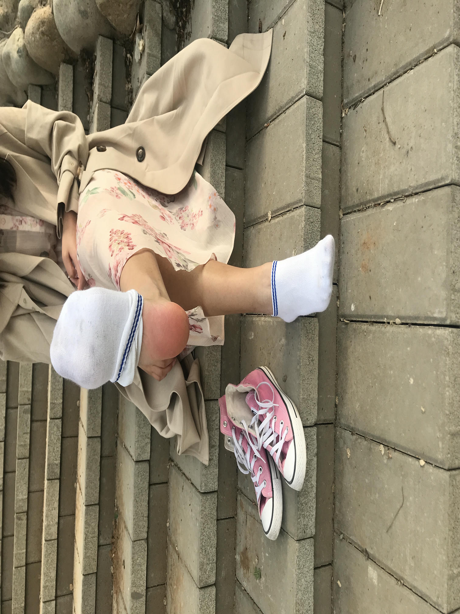 安乔乔 NO.005 仙女肉脚底 [108P+432M]_第1集