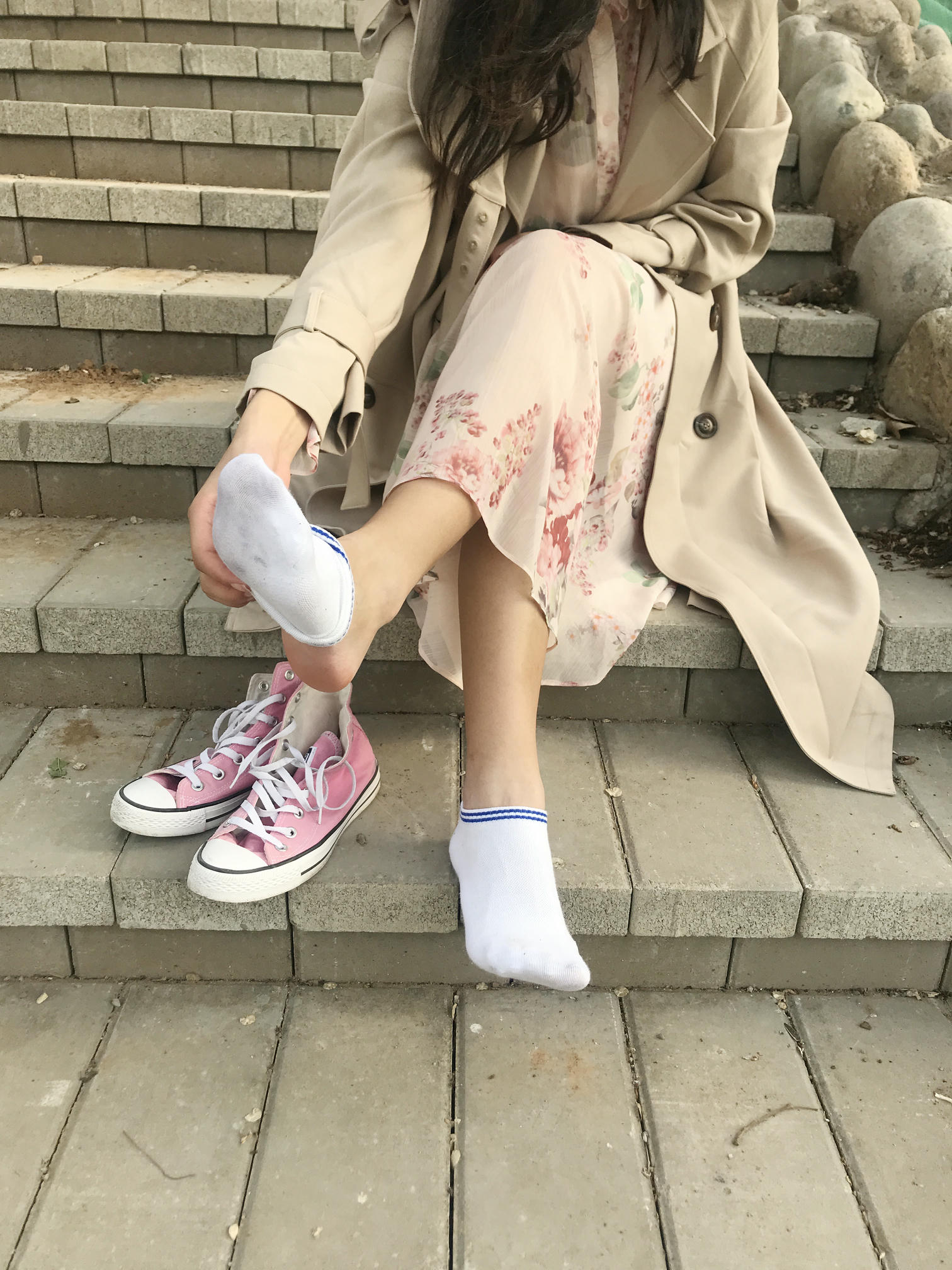 安乔乔 NO.005 仙女肉脚底 [108P+432M]_第1集