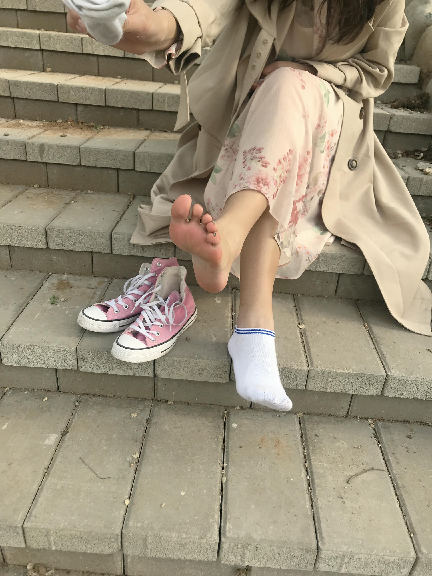 安乔乔 NO.005 仙女肉脚底 [108P+432M]_第1集