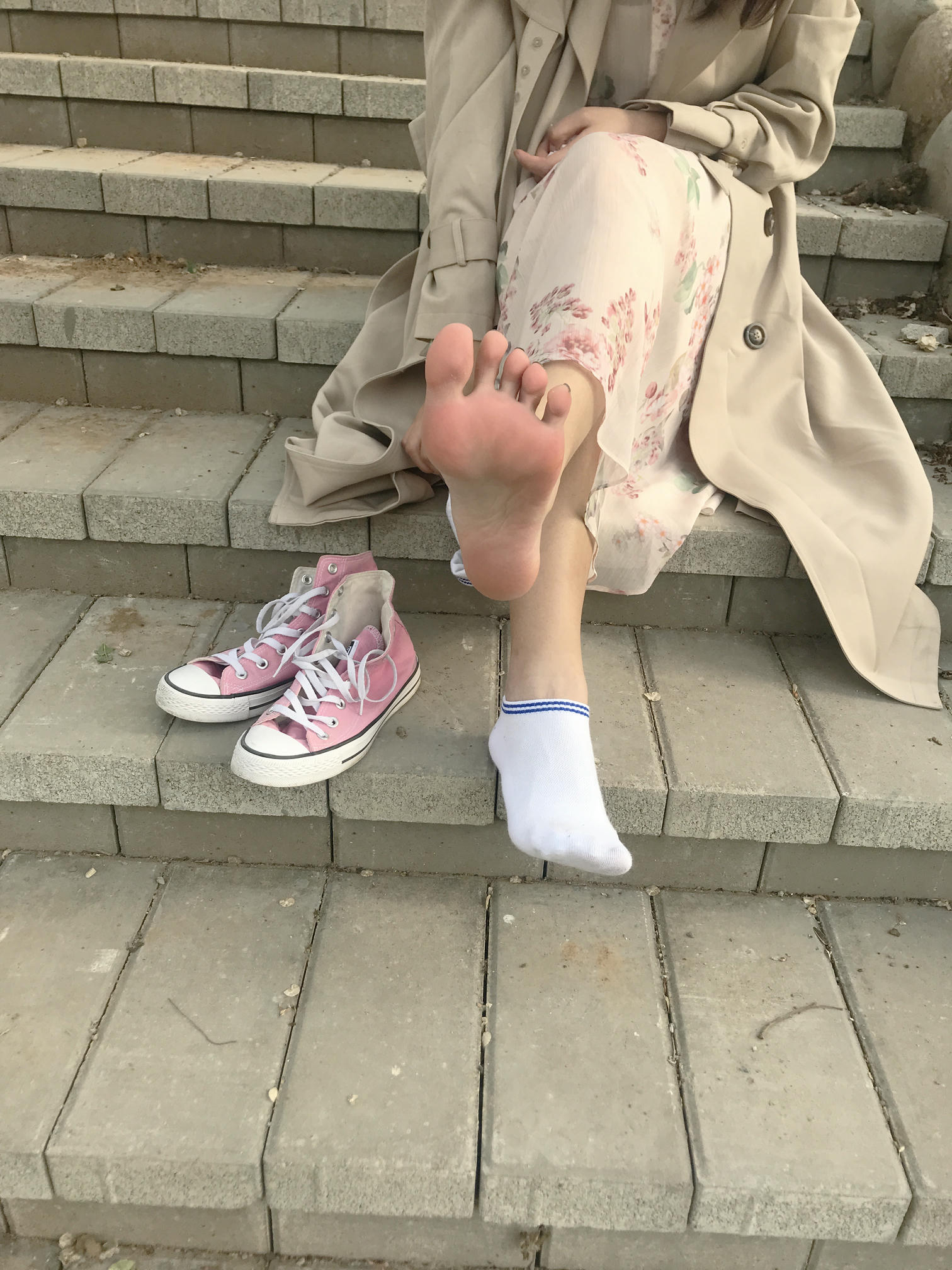 安乔乔 NO.005 仙女肉脚底 [108P+432M]_第1集