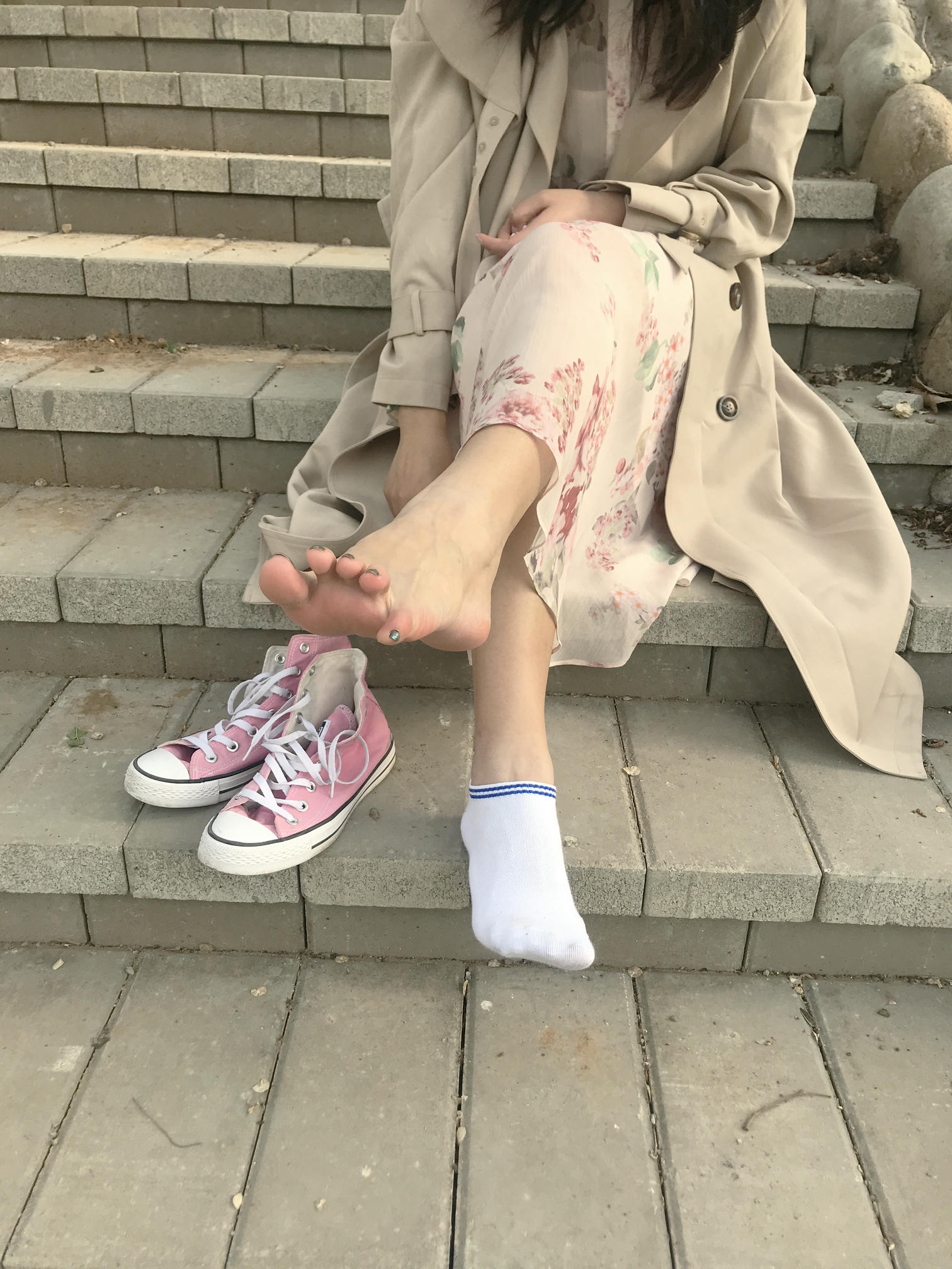 安乔乔 NO.005 仙女肉脚底 [108P+432M]_第2集