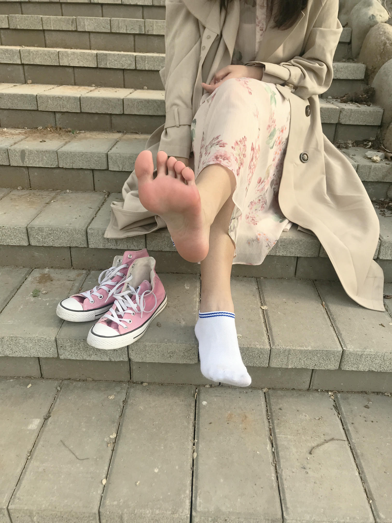 安乔乔 NO.005 仙女肉脚底 [108P+432M]_第2集