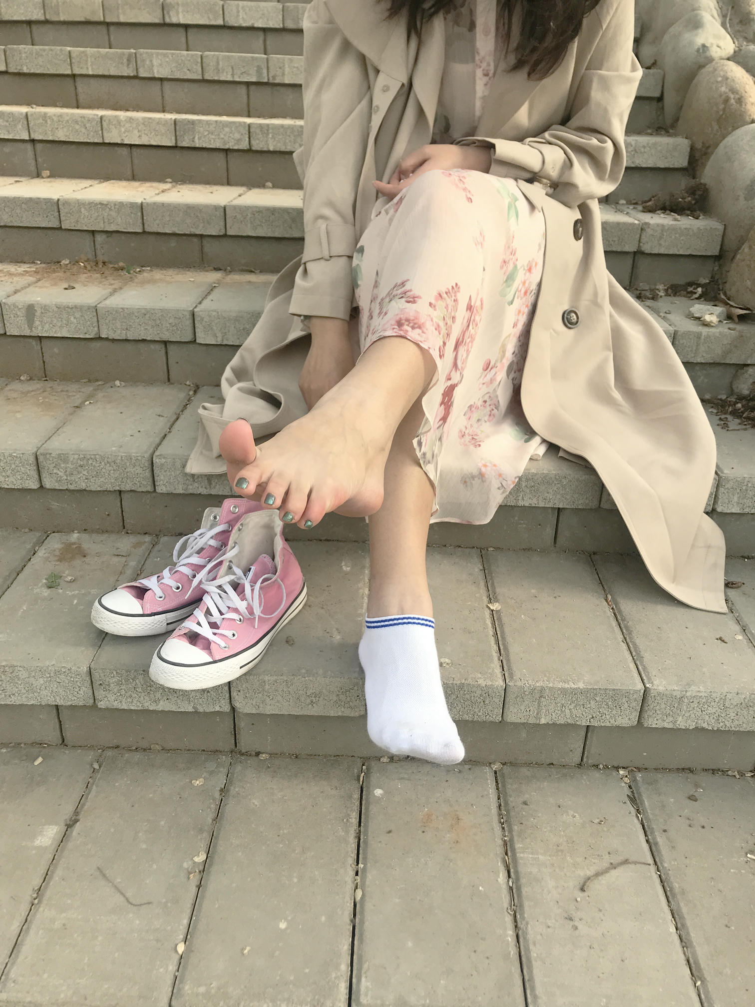 安乔乔 NO.005 仙女肉脚底 [108P+432M]_第2集