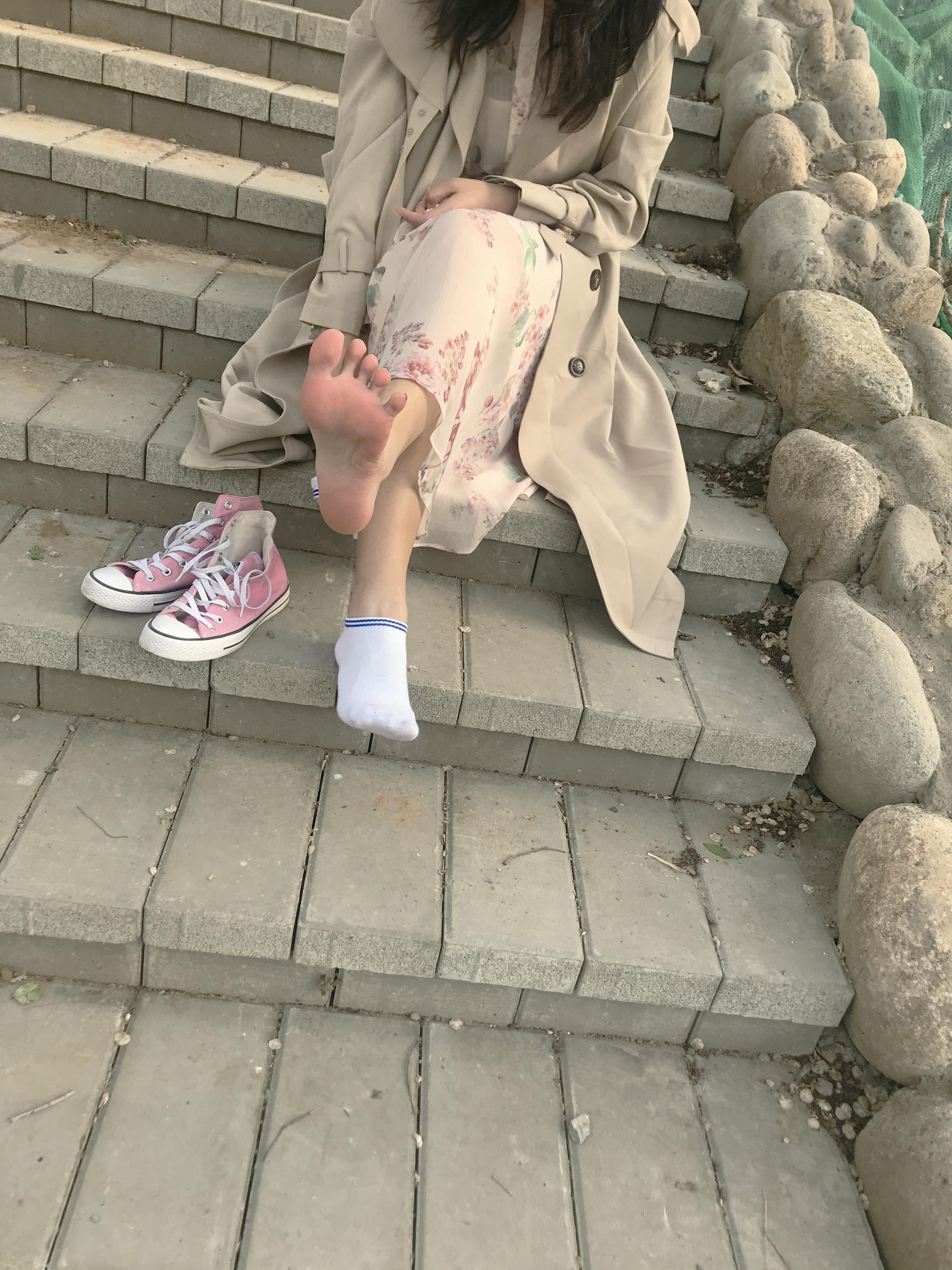 安乔乔 NO.005 仙女肉脚底 [108P+432M]_第2集