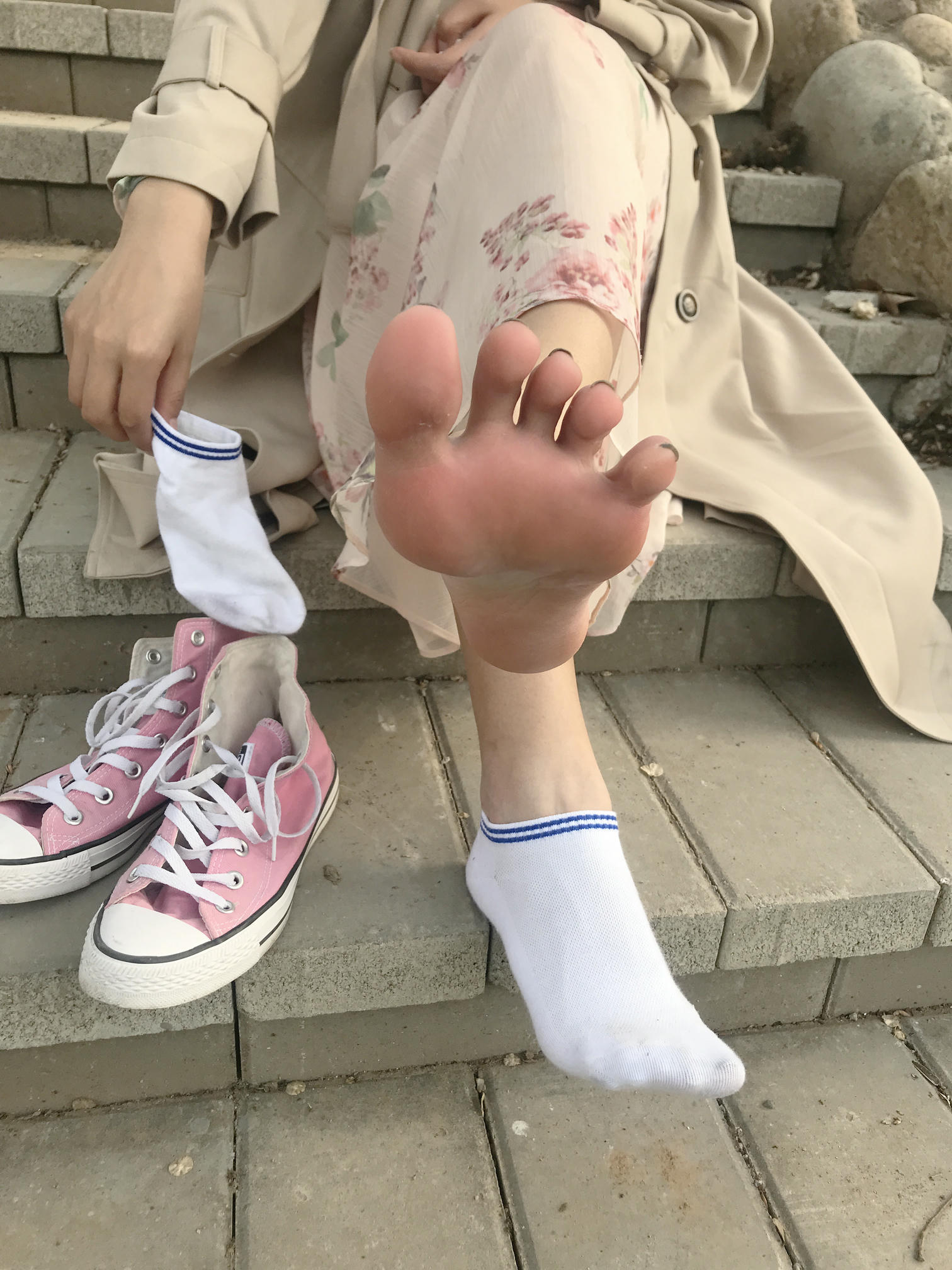 安乔乔 NO.005 仙女肉脚底 [108P+432M]_第2集