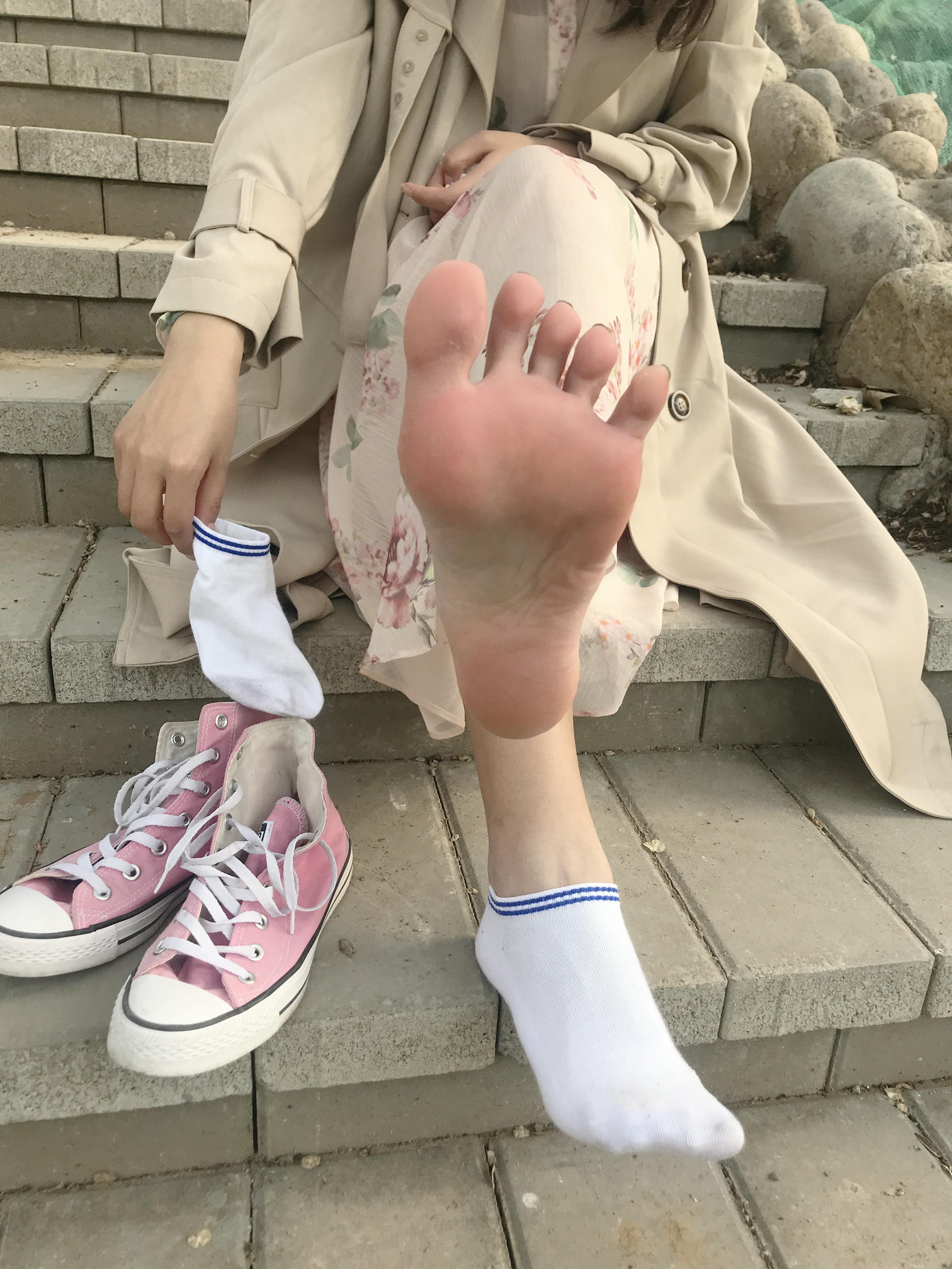 安乔乔 NO.005 仙女肉脚底 [108P+432M]_第2集