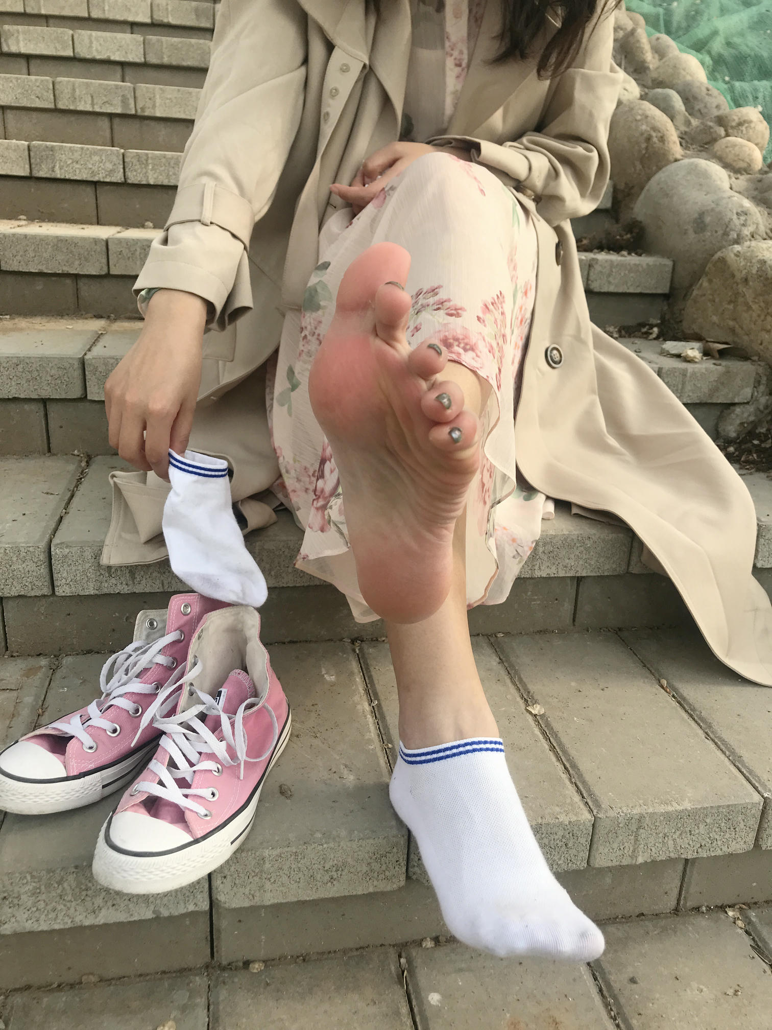 安乔乔 NO.005 仙女肉脚底 [108P+432M]_第2集