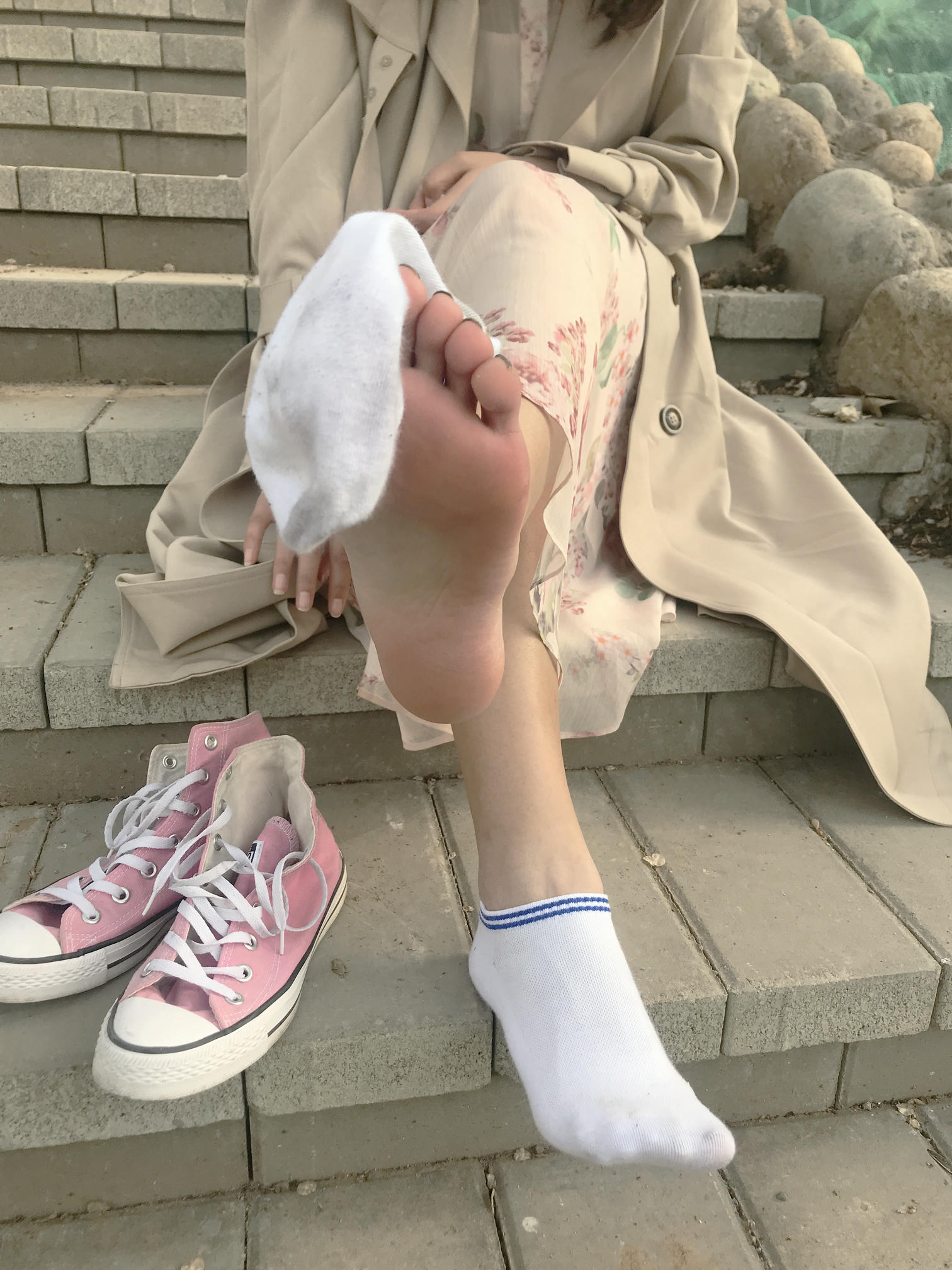 安乔乔 NO.005 仙女肉脚底 [108P+432M]_第2集