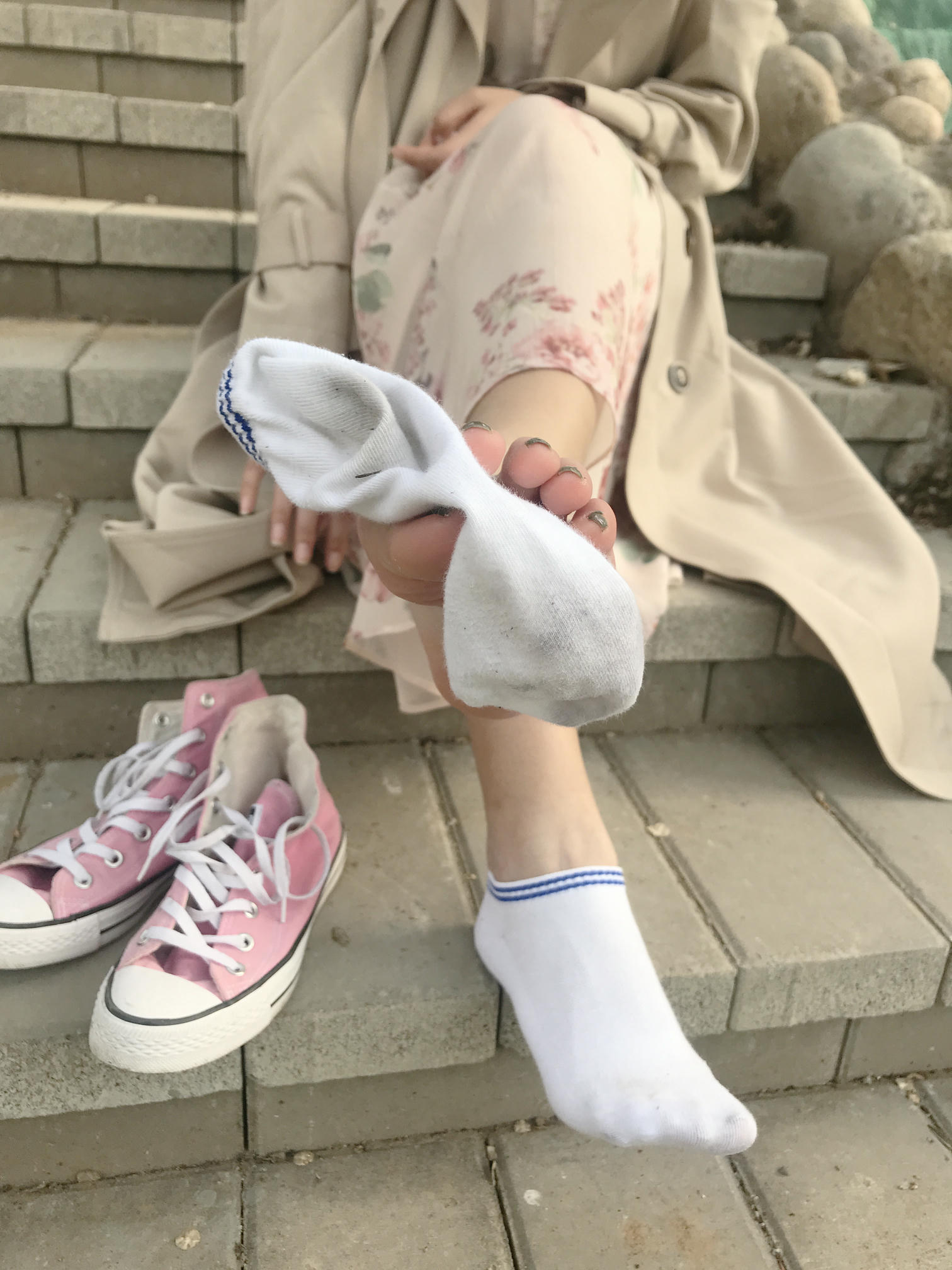 安乔乔 NO.005 仙女肉脚底 [108P+432M]_第2集