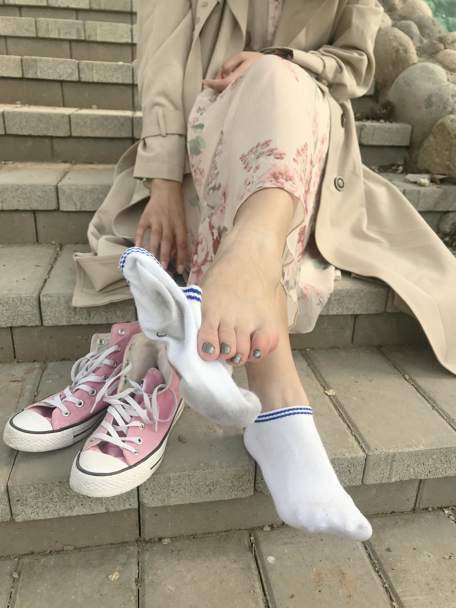 安乔乔 NO.005 仙女肉脚底 [108P+432M]_第2集