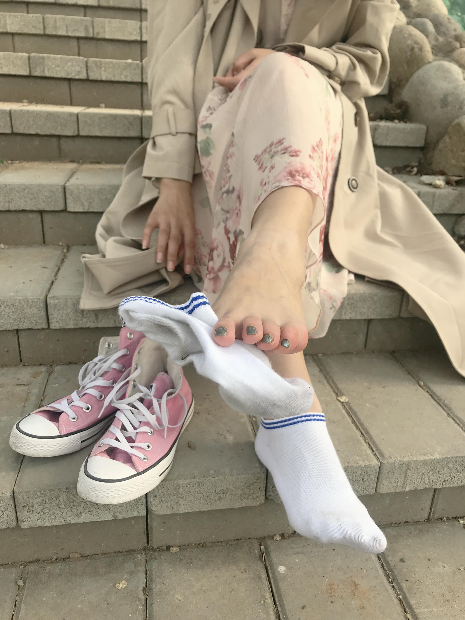 安乔乔 NO.005 仙女肉脚底 [108P+432M]_第2集