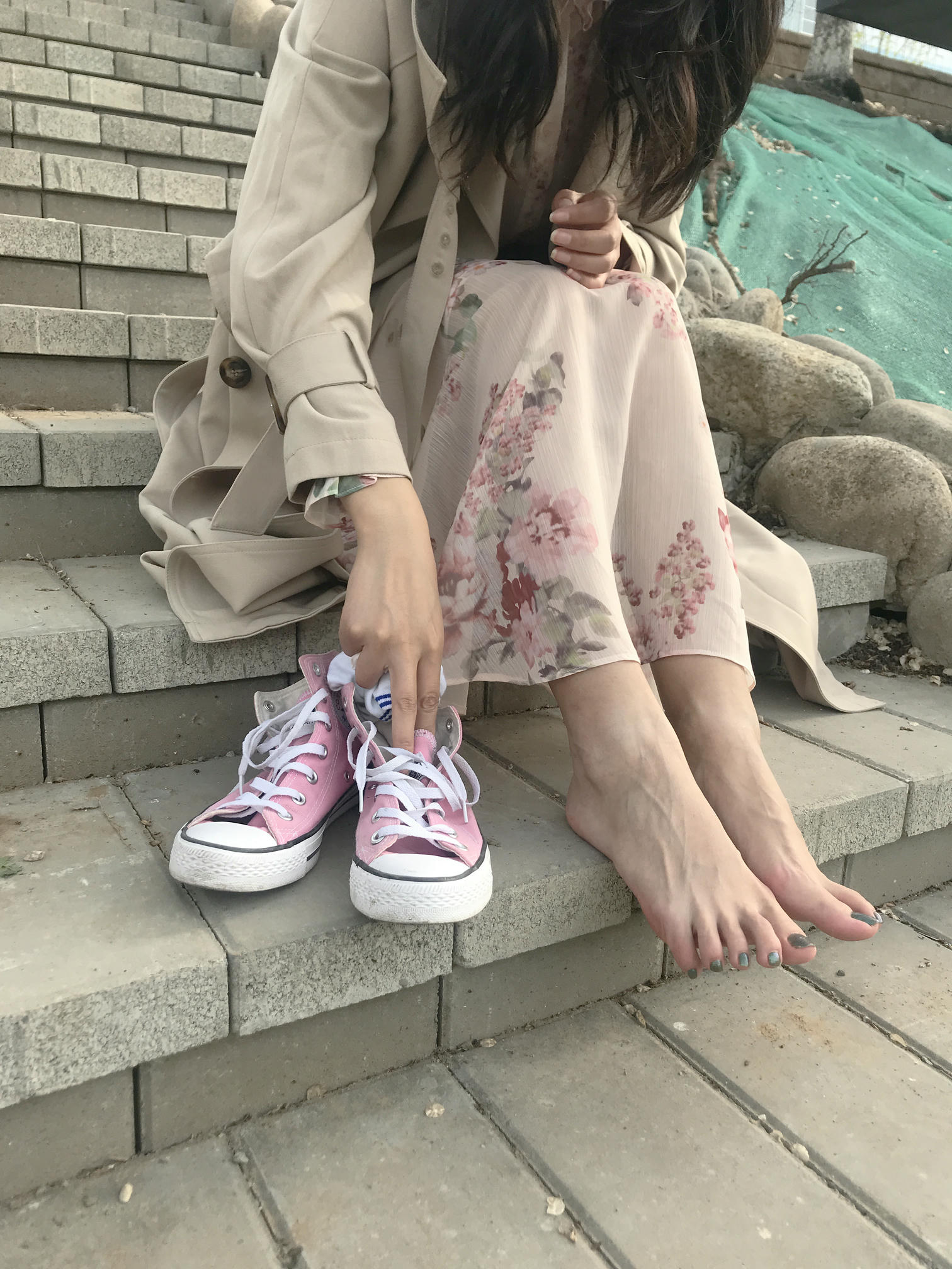 安乔乔 NO.005 仙女肉脚底 [108P+432M]_第2集