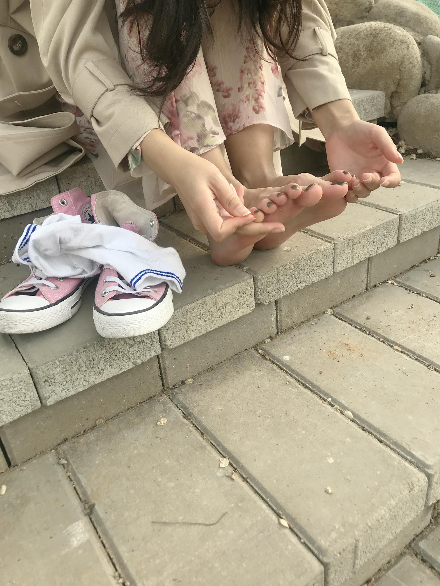 安乔乔 NO.005 仙女肉脚底 [108P+432M]_第2集