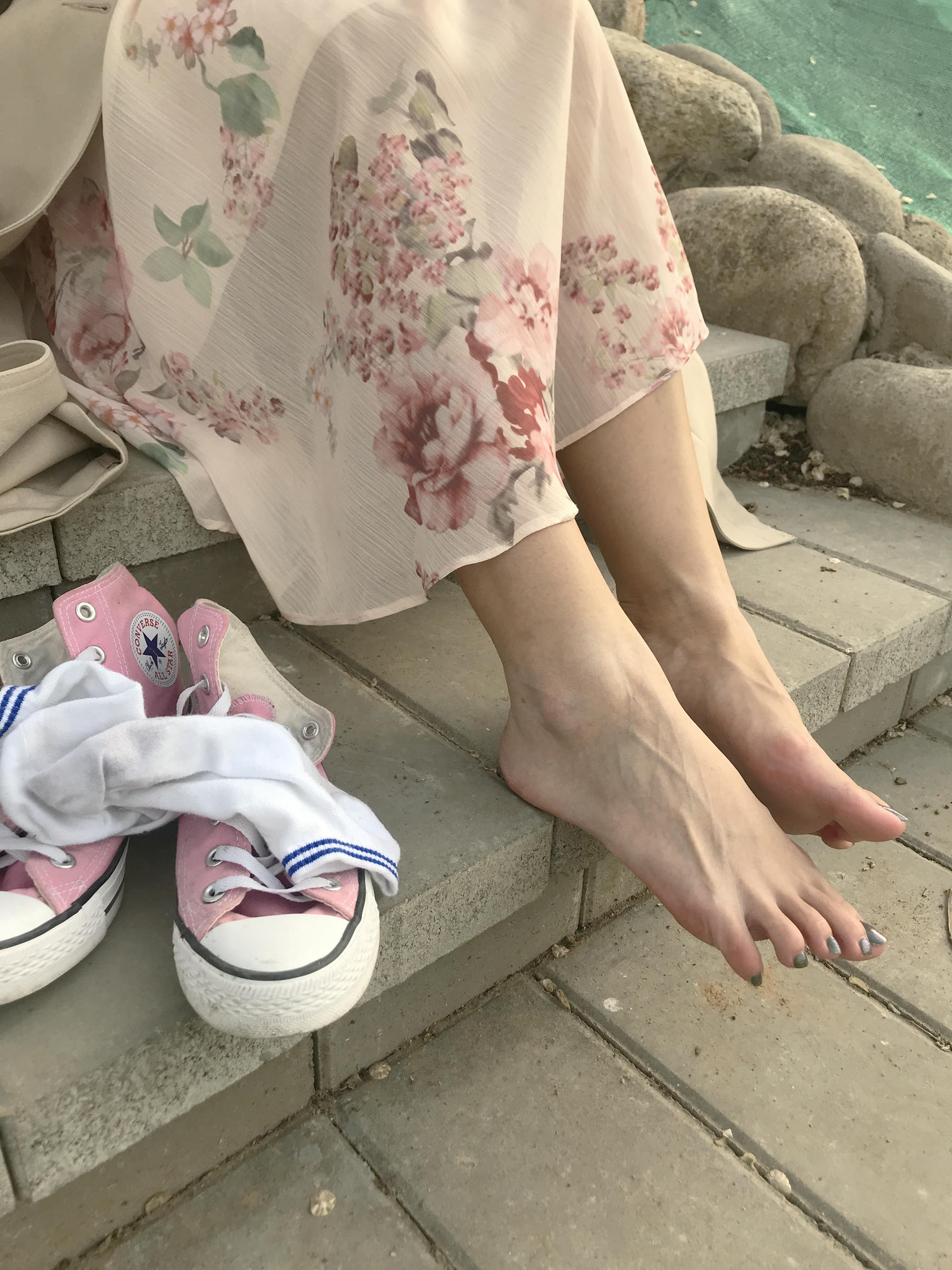 安乔乔 NO.005 仙女肉脚底 [108P+432M]_第3集