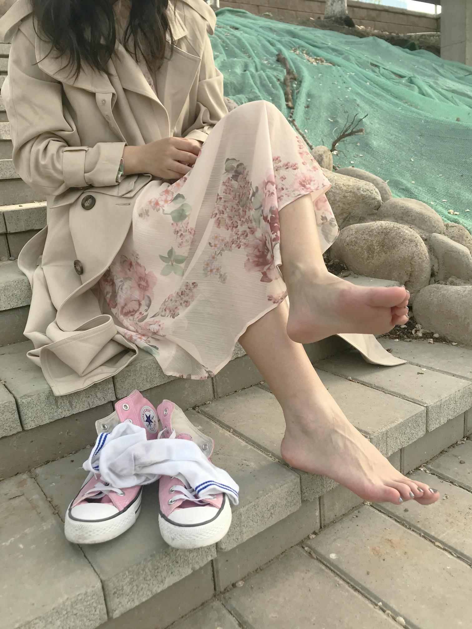 安乔乔 NO.005 仙女肉脚底 [108P+432M]_第3集