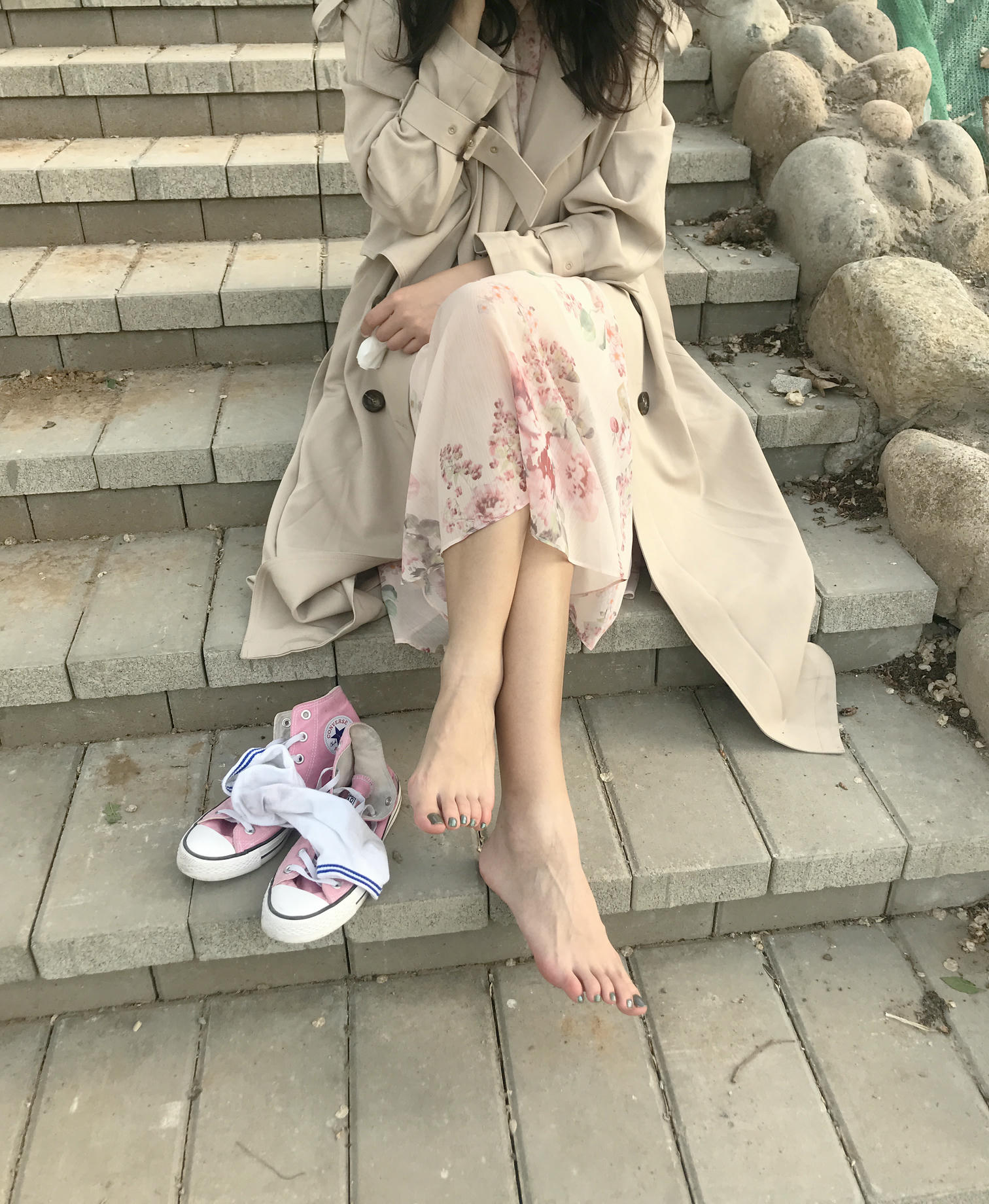 安乔乔 NO.005 仙女肉脚底 [108P+432M]_第3集