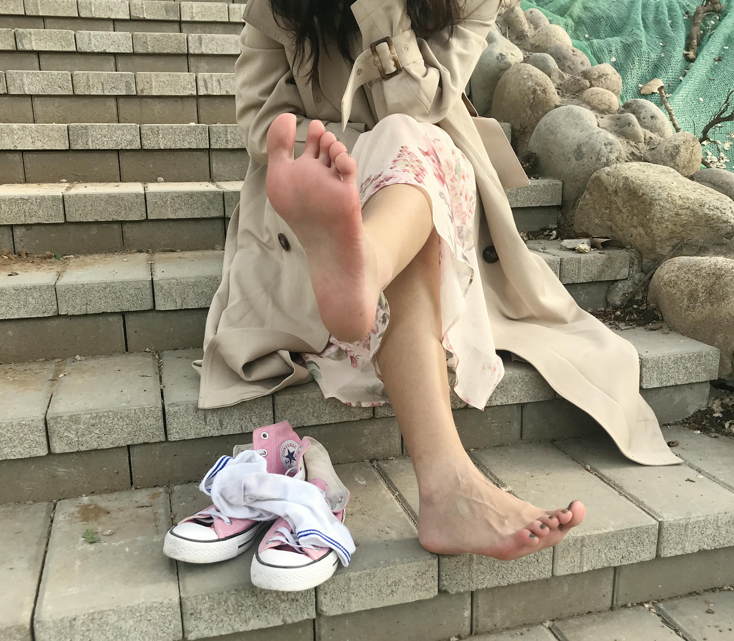 安乔乔 NO.005 仙女肉脚底 [108P+432M]_第3集