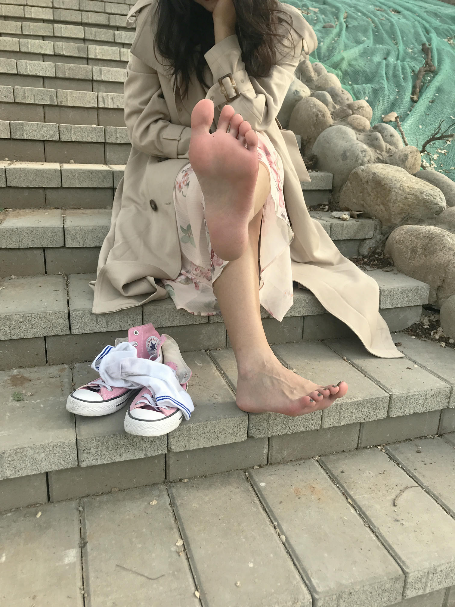 安乔乔 NO.005 仙女肉脚底 [108P+432M]_第3集