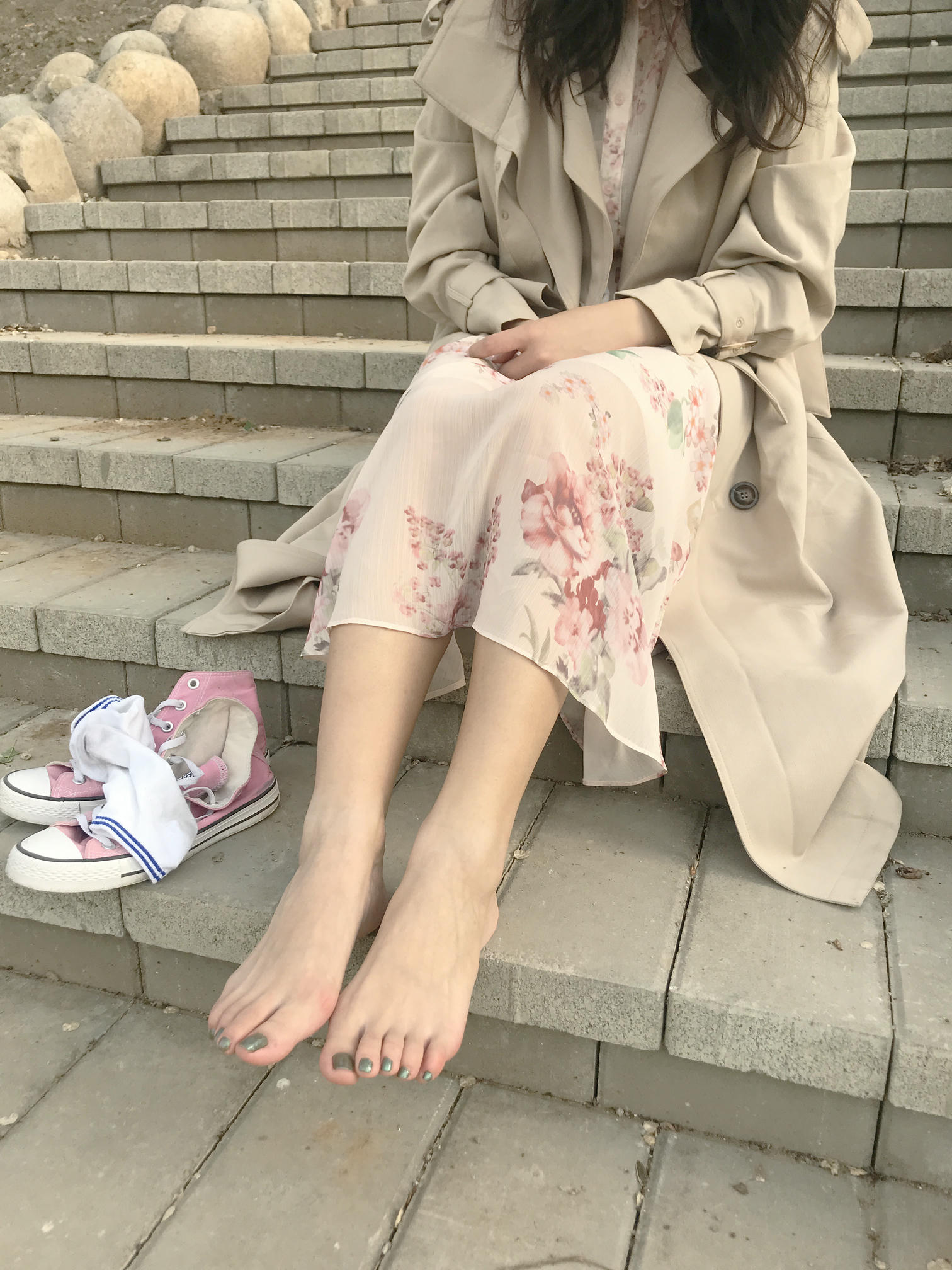 安乔乔 NO.005 仙女肉脚底 [108P+432M]_第3集