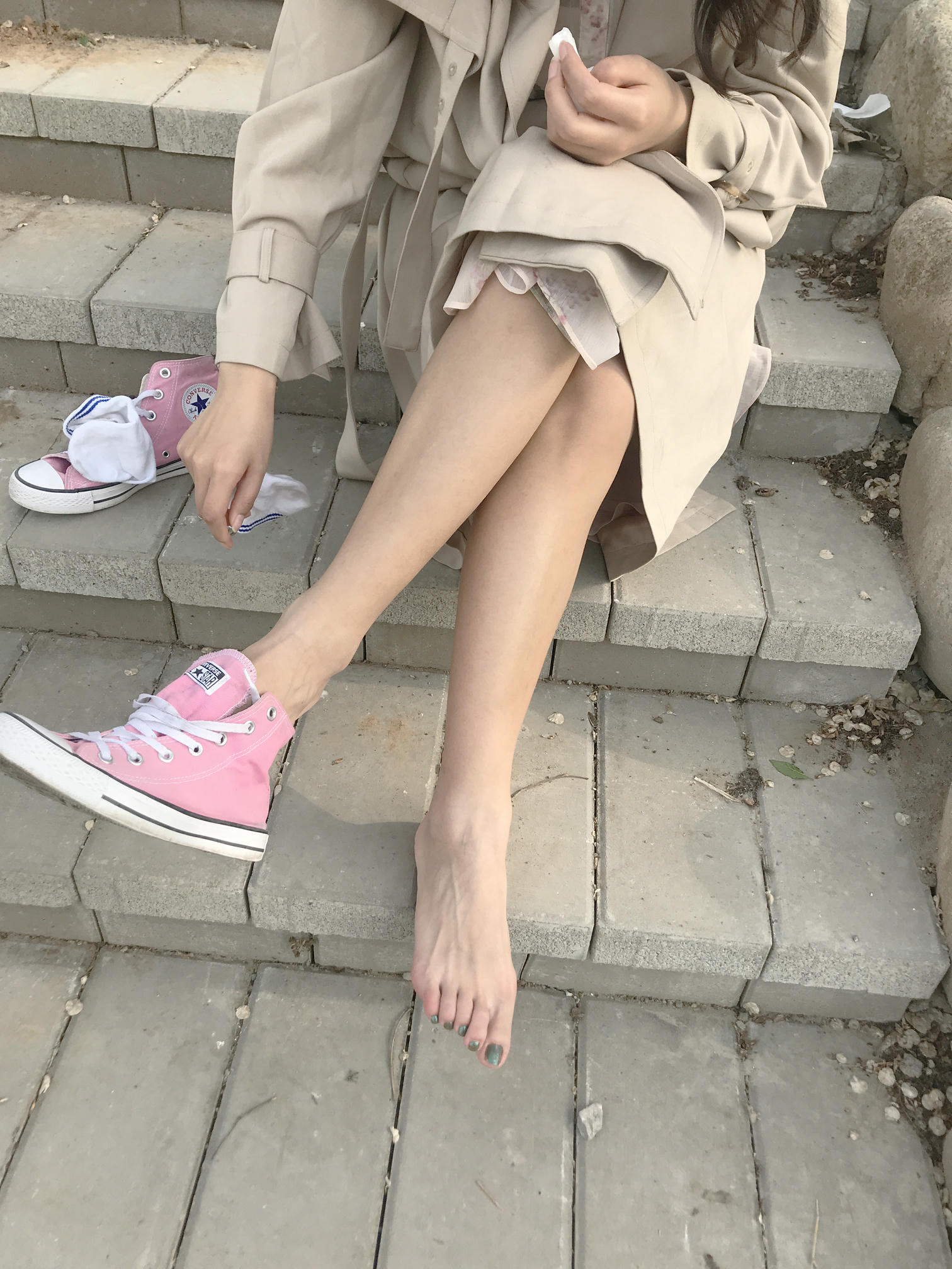 安乔乔 NO.005 仙女肉脚底 [108P+432M]_第4集