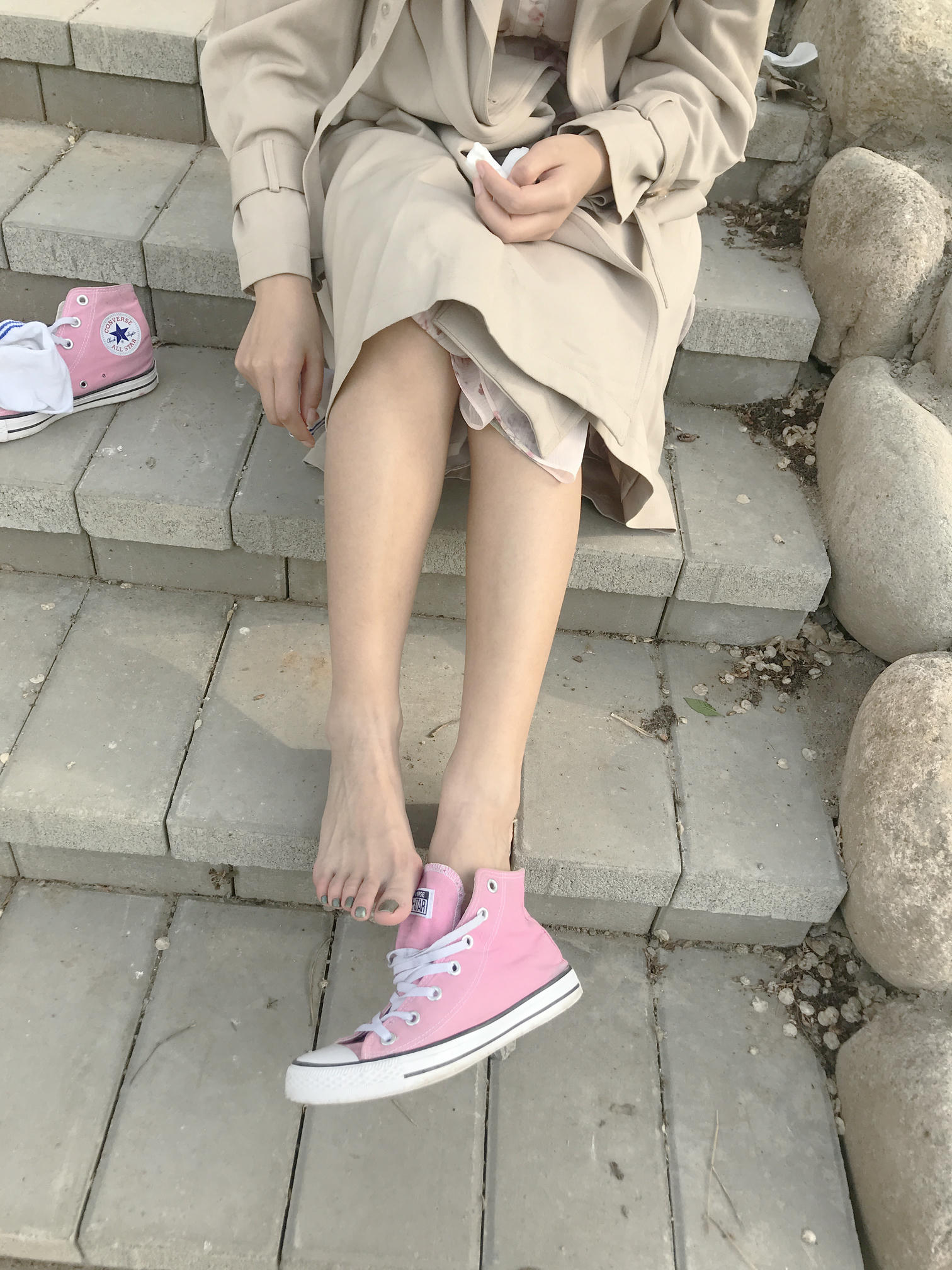 安乔乔 NO.005 仙女肉脚底 [108P+432M]_第4集