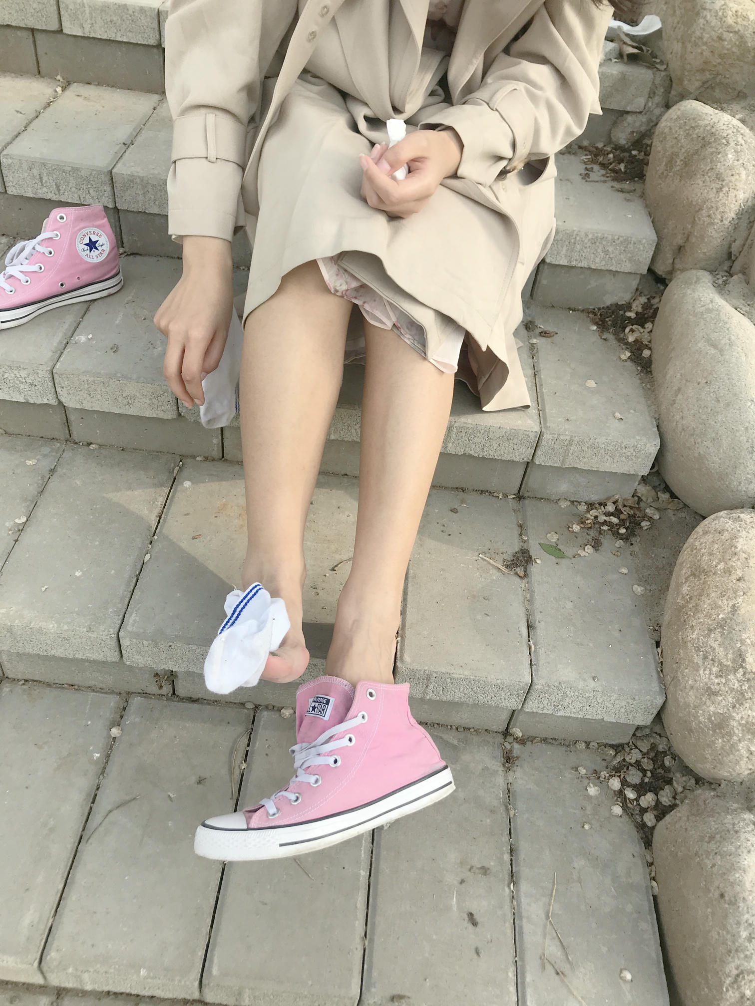 安乔乔 NO.005 仙女肉脚底 [108P+432M]_第4集