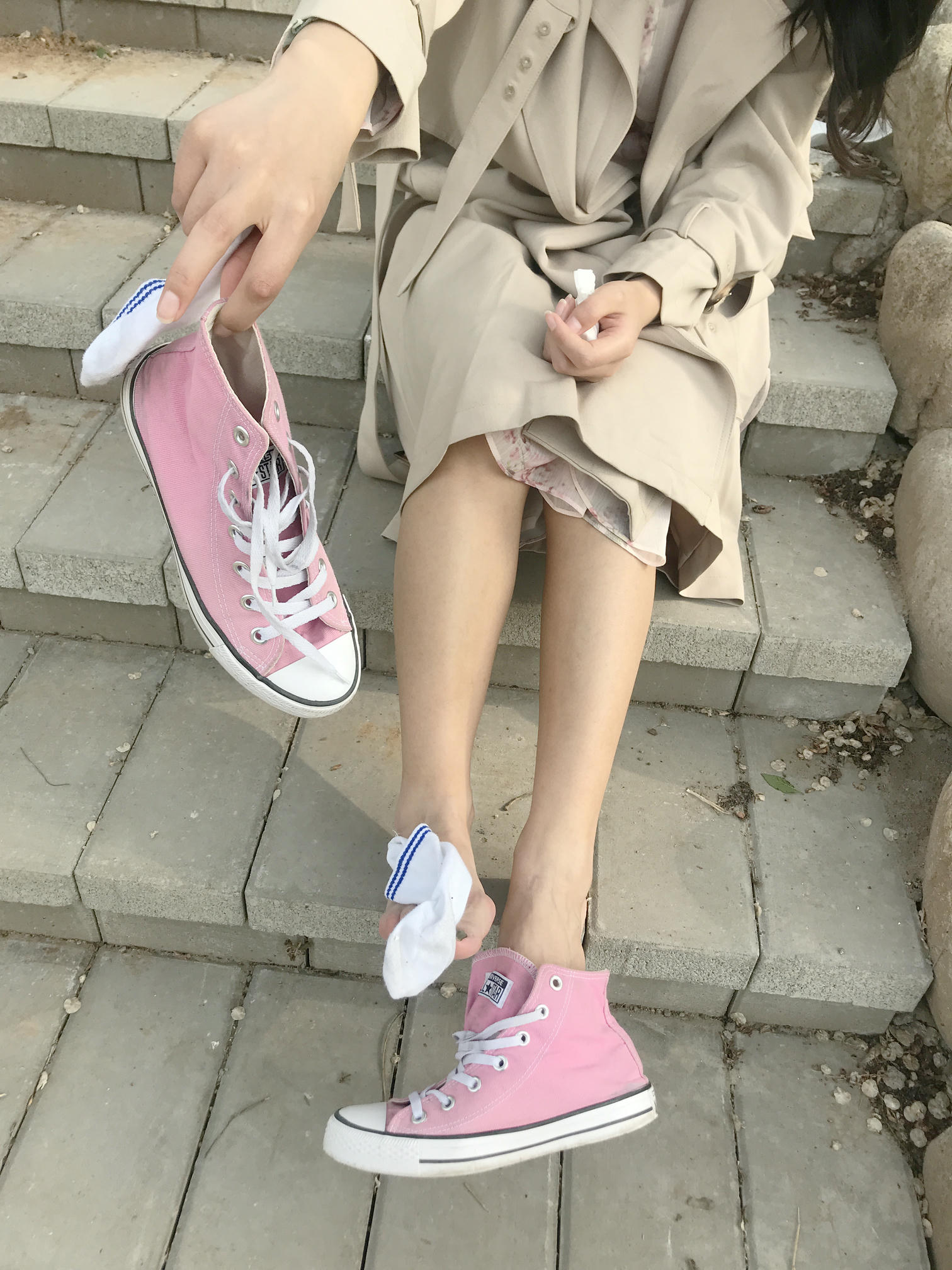 安乔乔 NO.005 仙女肉脚底 [108P+432M]_第4集