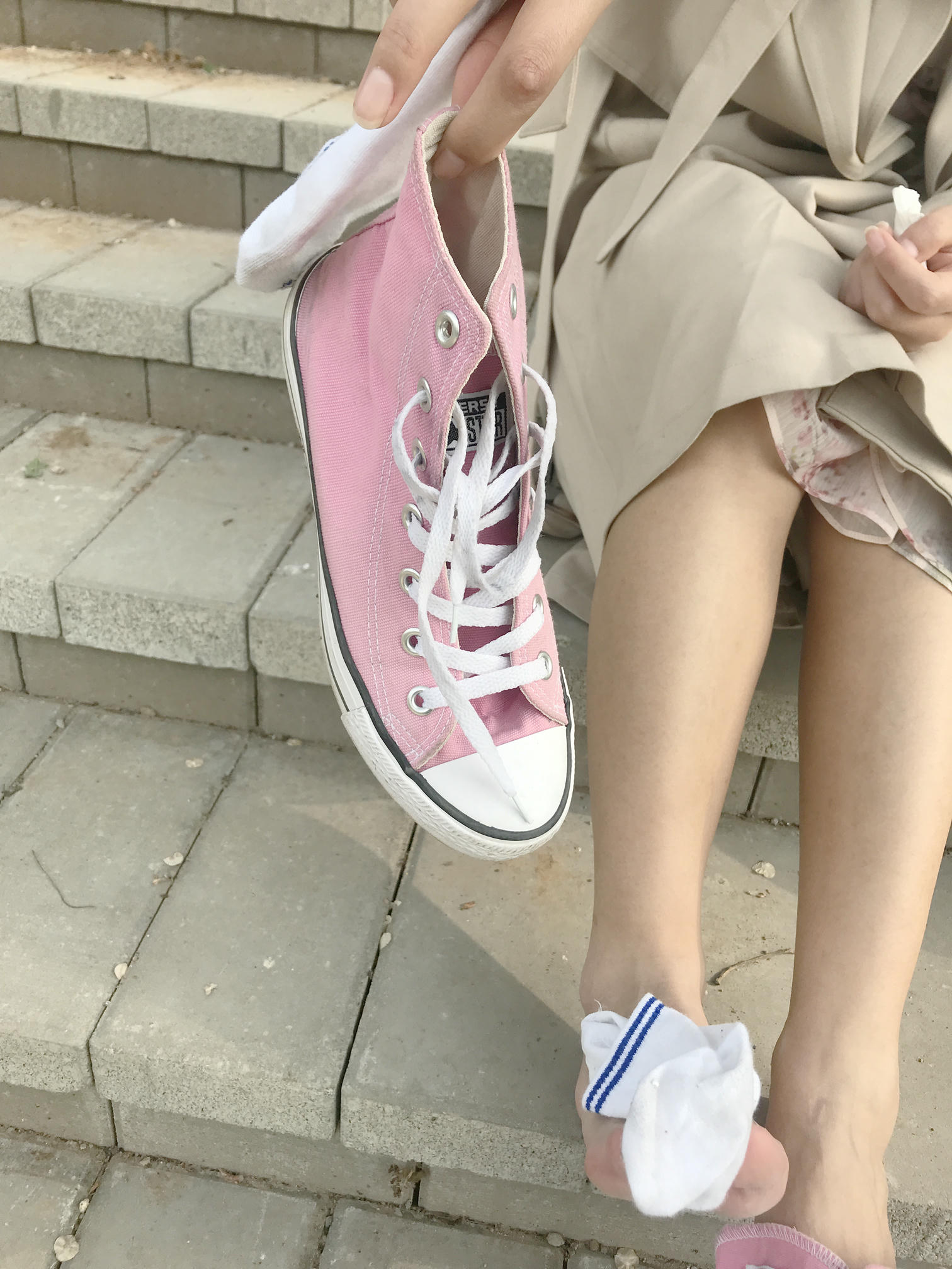 安乔乔 NO.005 仙女肉脚底 [108P+432M]_第4集