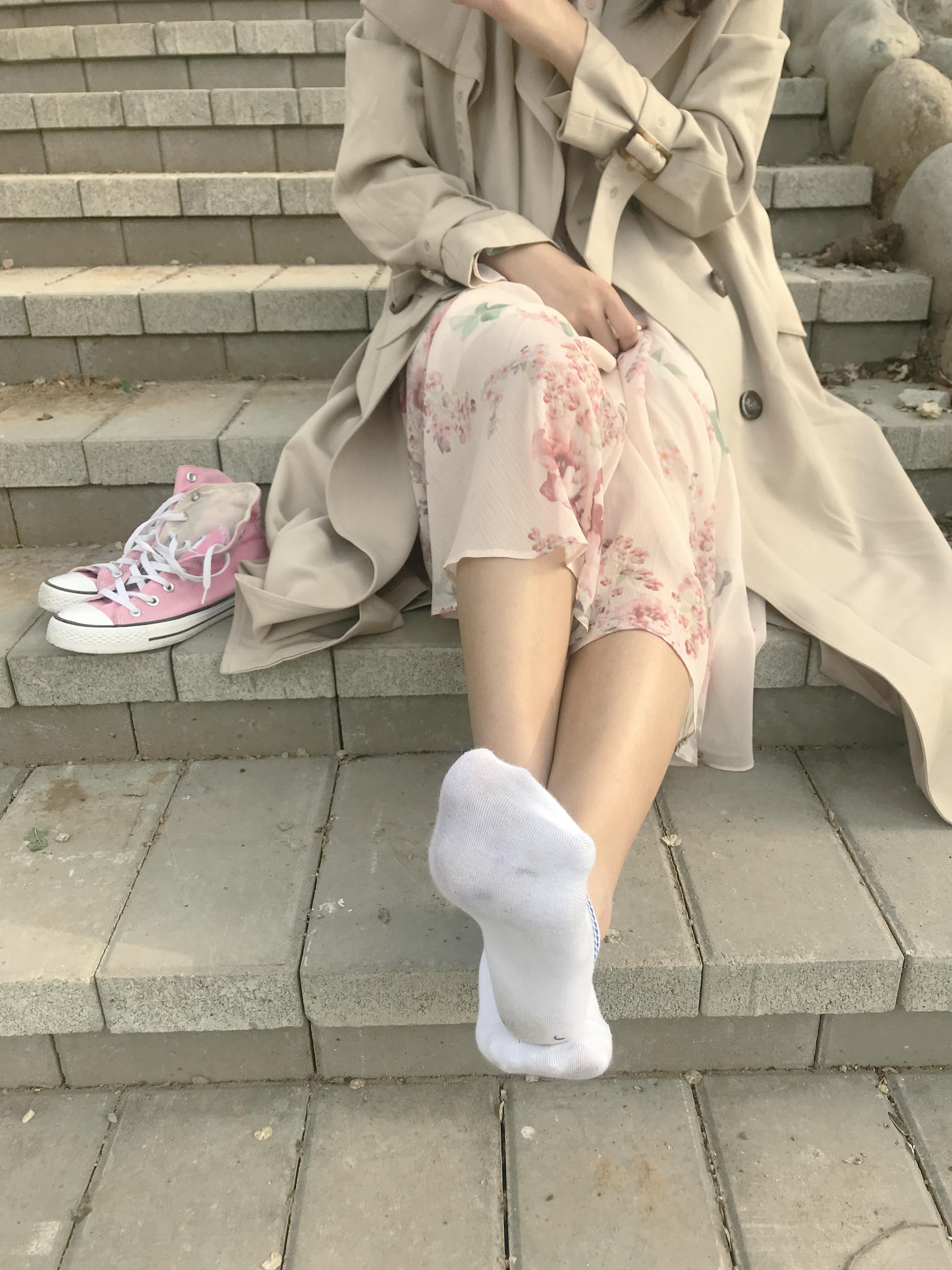 安乔乔 NO.005 仙女肉脚底 [108P+432M]_第1集